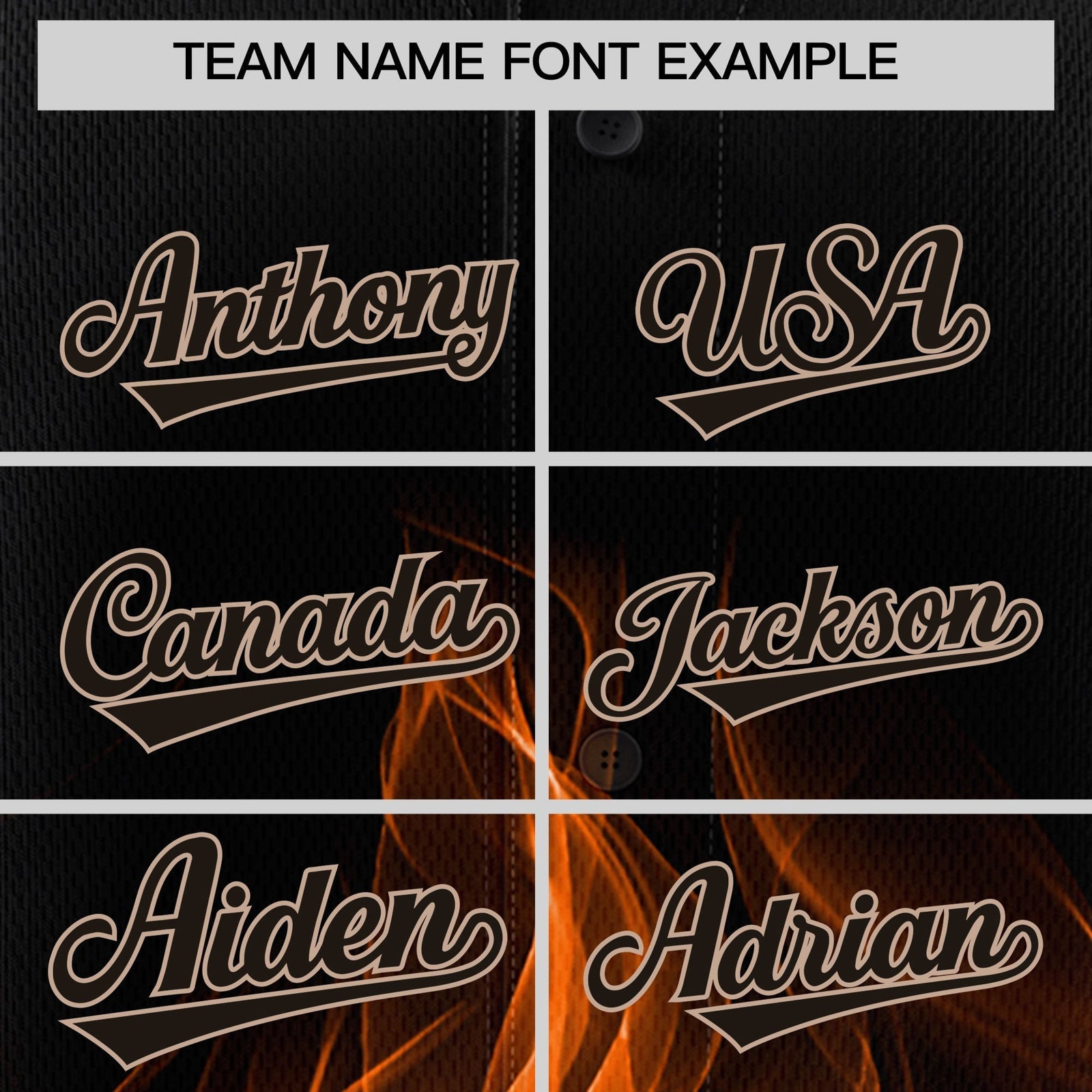 Custom Black Orange Light Blue Flame Graffiti Pattern Personalization Baseball Jersey| KXKSHOP