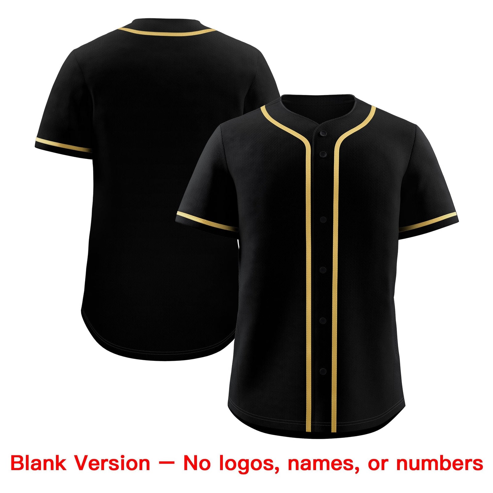 Custom Black Khaki Classic Style Stitched Sports Uniform Personalized For Teams Baseball Jersey| KXKSHOP