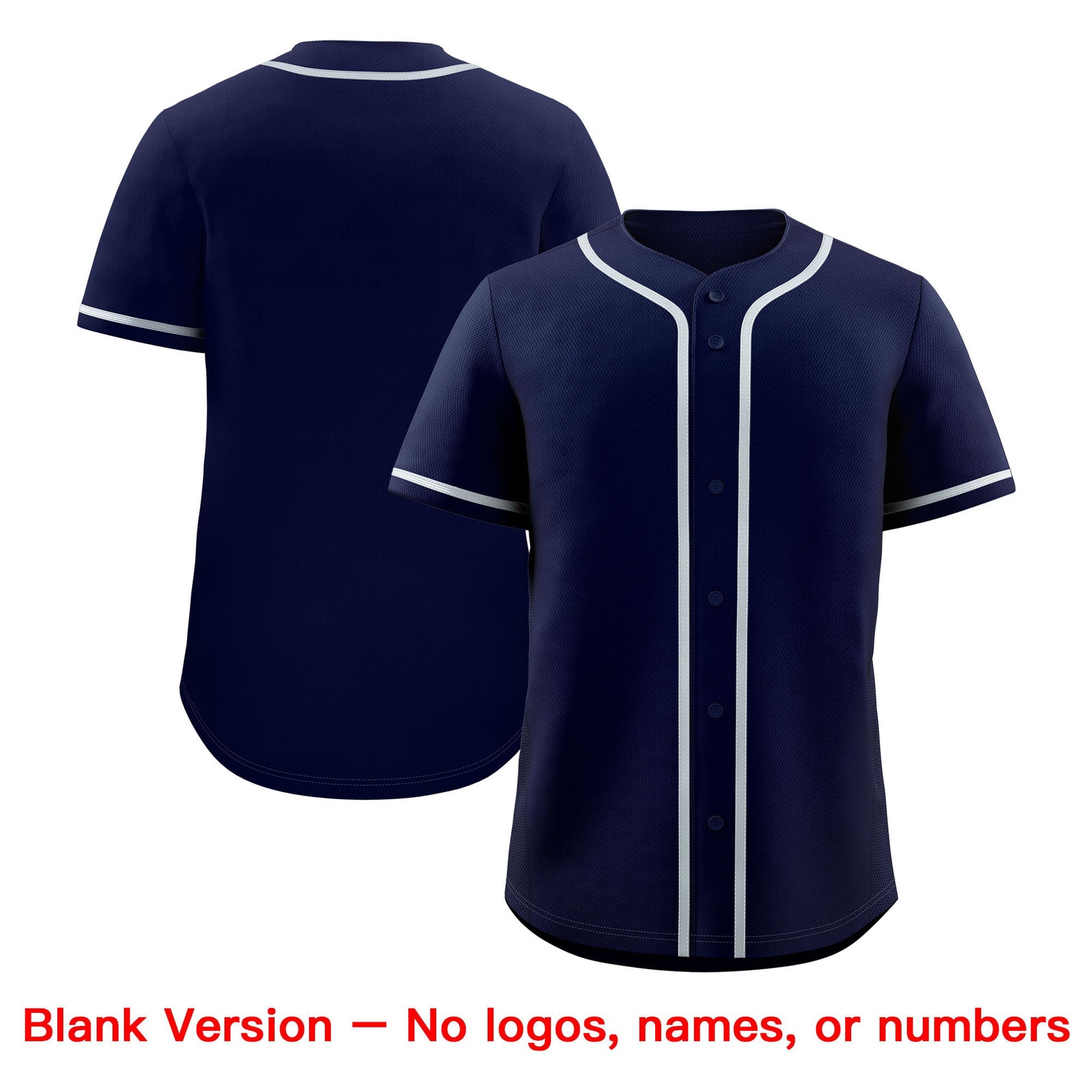 Custom Navy Gray Classic Style Stitched Sports Uniform Personalized For Teams Baseball Jersey| KXKSHOP