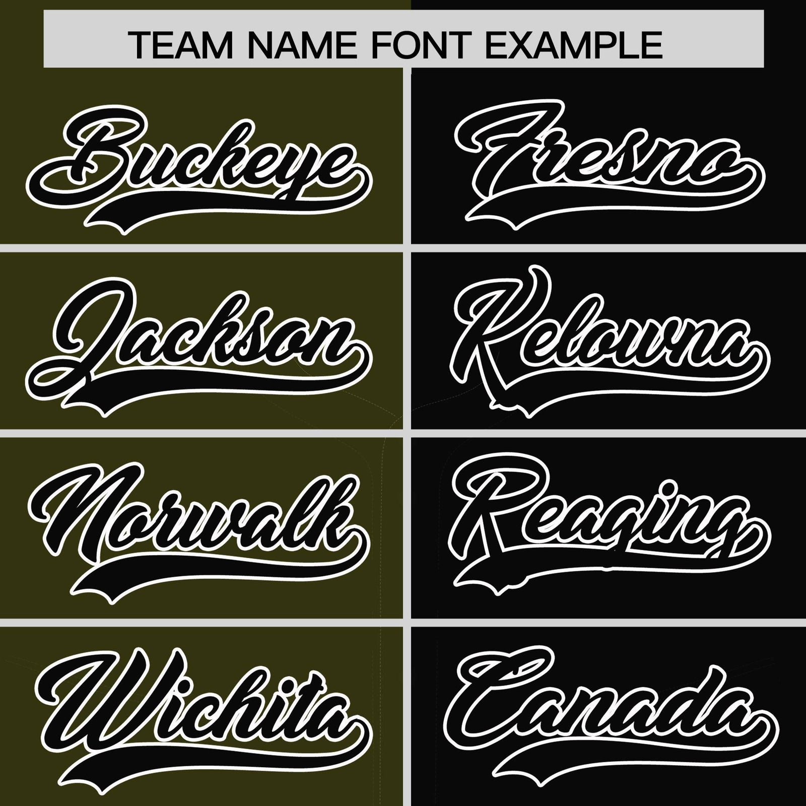 Custom Olive Black Split Fashion Coconut Tree Design Authentic Baseball Jersey