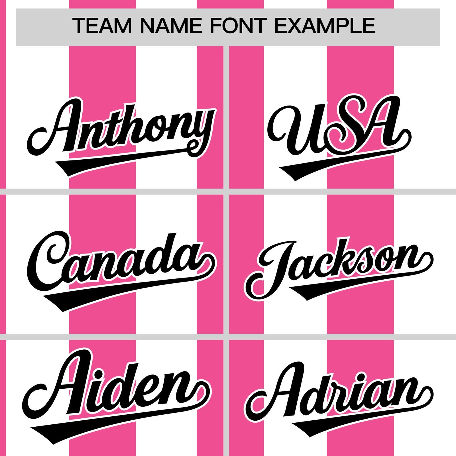 Custom White Pink Stripe Fashion Authentic Two-Button Baseball Jersey