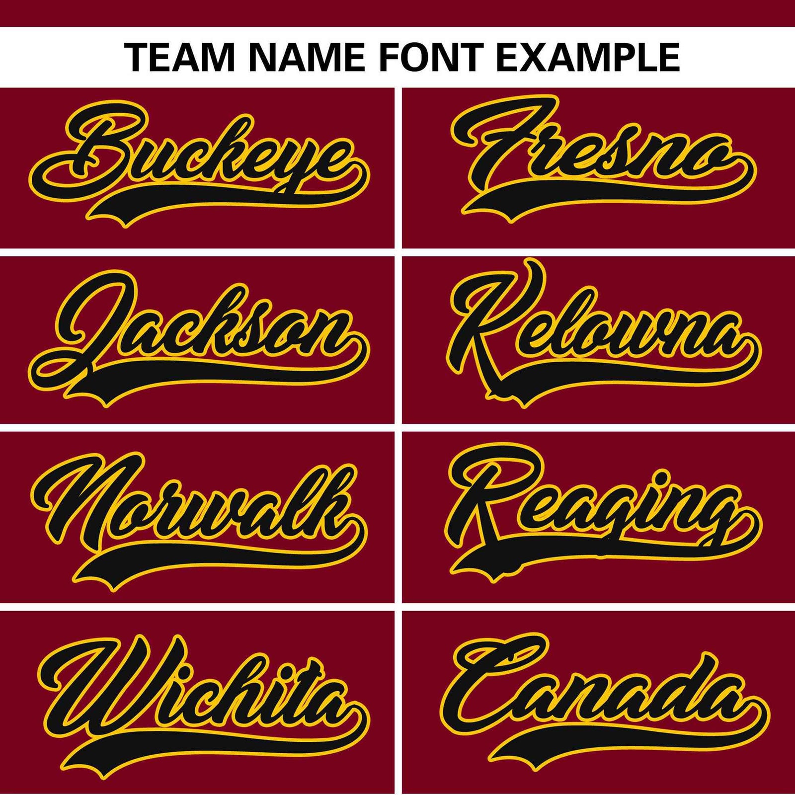 Custom Crimson Black-Gold Color Block Personalized Authentic Two-Button Baseball Jersey