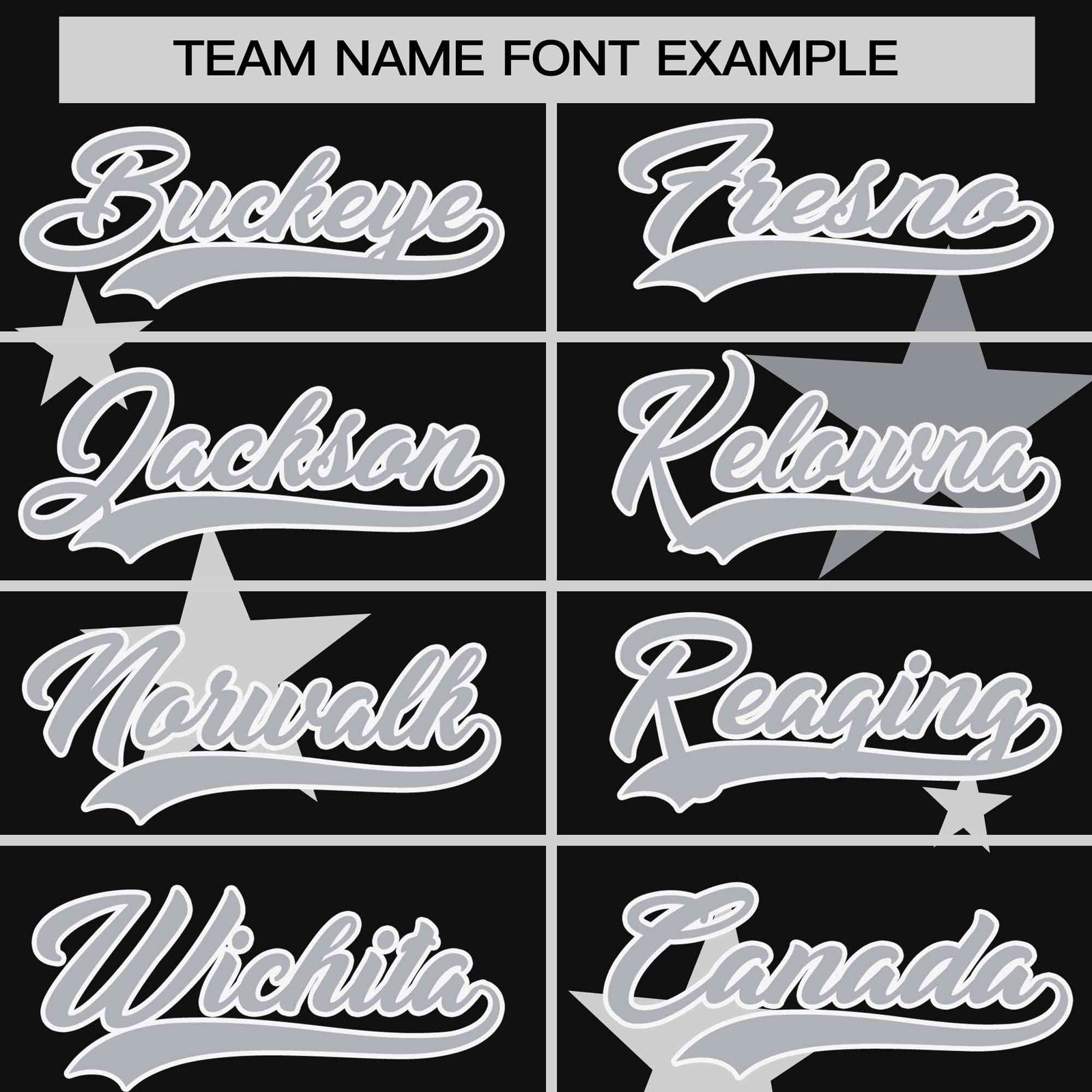 Custom Black Gray Personalized Star Graffiti Pattern Authentic Two-Button Baseball Jersey