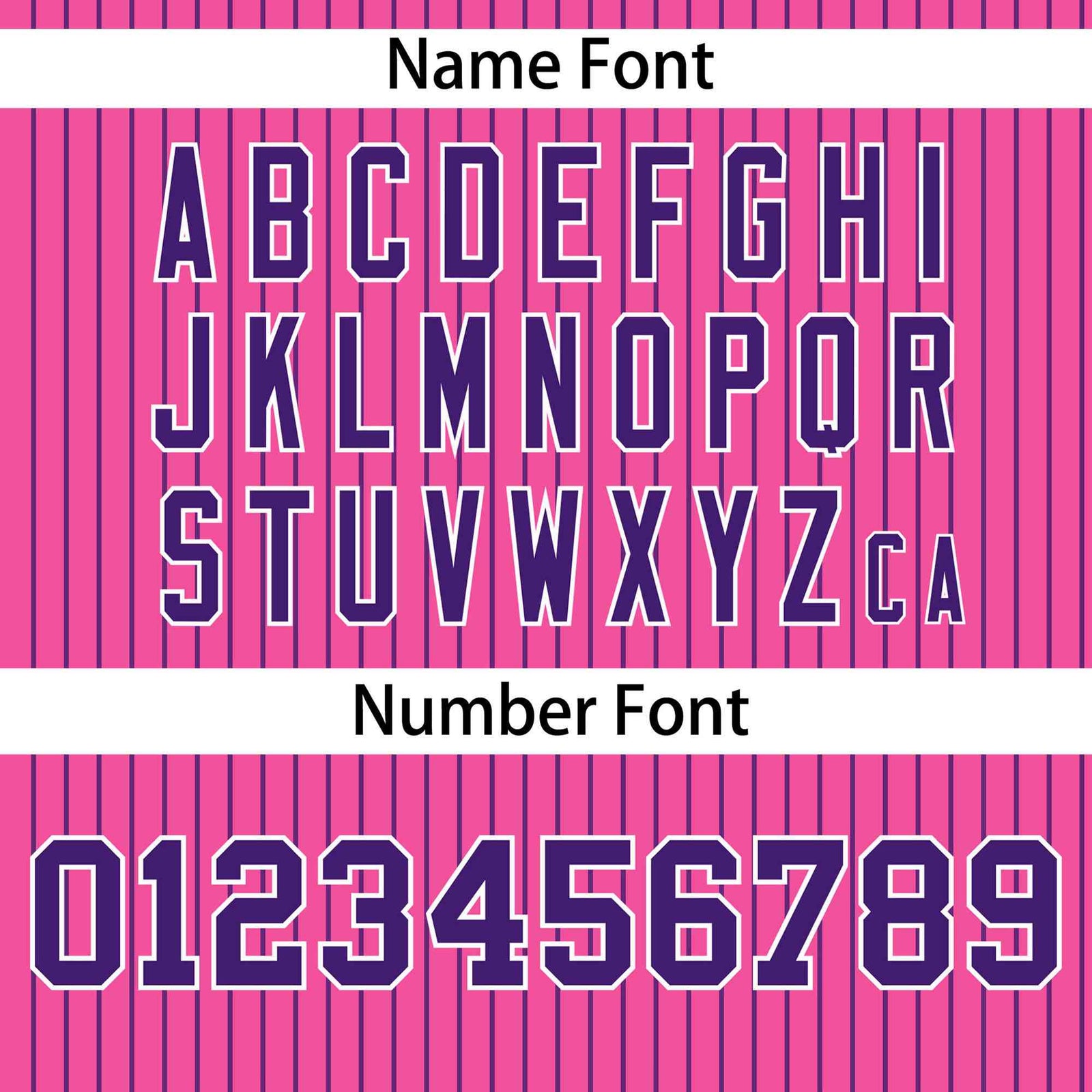 Custom Pink Purple Stripe Fashion Authentic Pullover Baseball Jersey