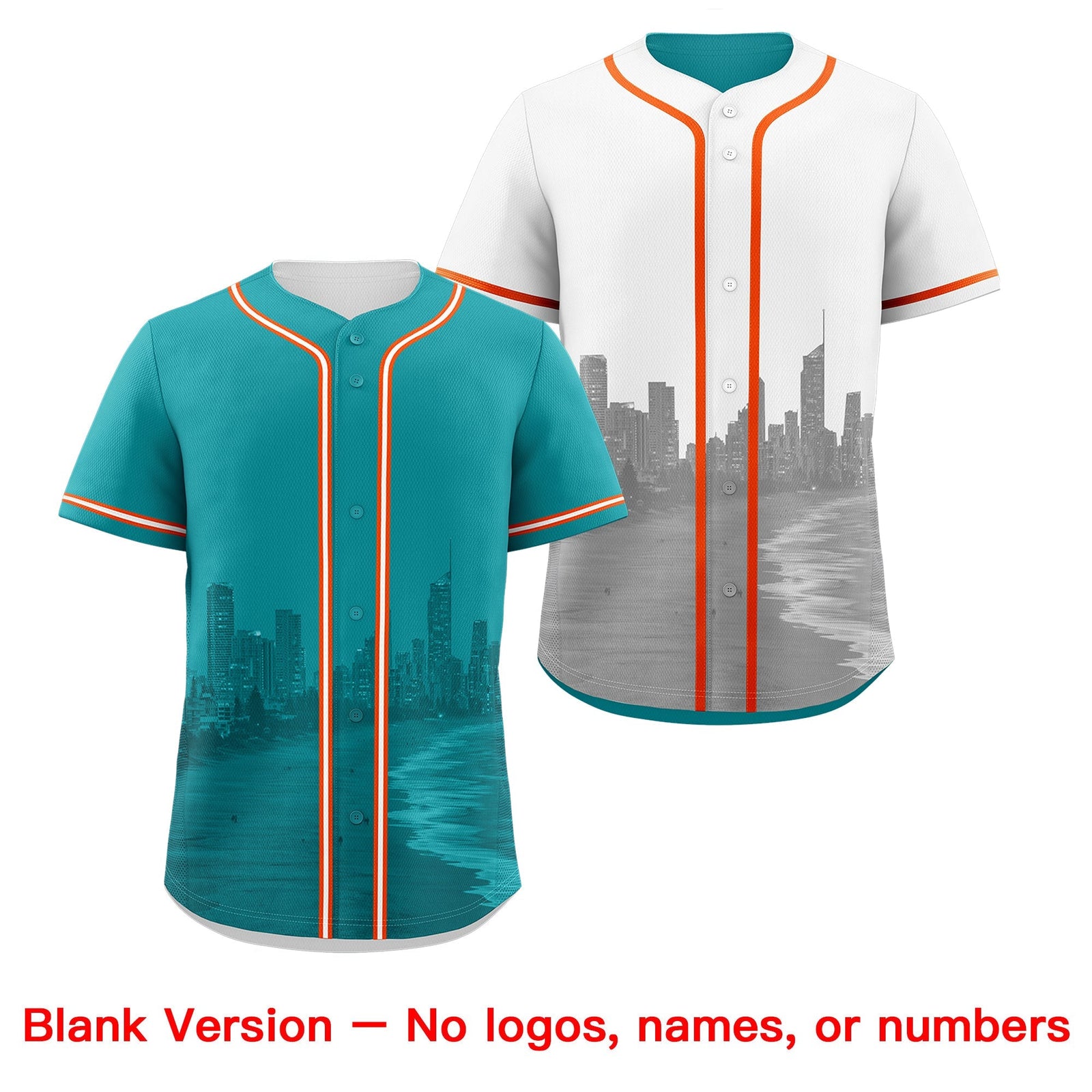 Custom Teal White Reversible City Edition Graffiti Pattern Wrinkle-Resistant Baseball Jersey| KXKSHOP