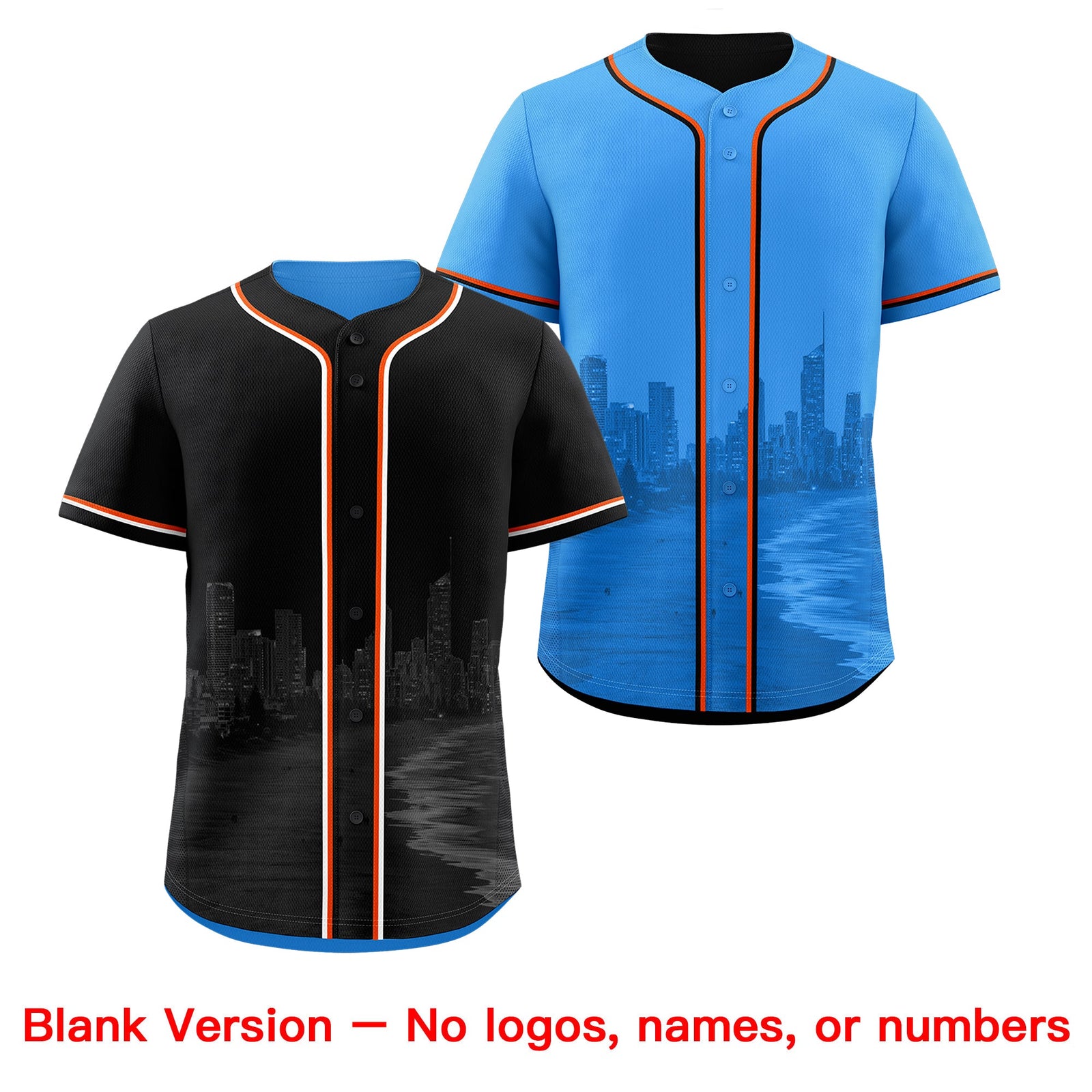 Custom Black Blue Reversible City Edition Graffiti Pattern Breathable Baseball Jersey| KXKSHOP