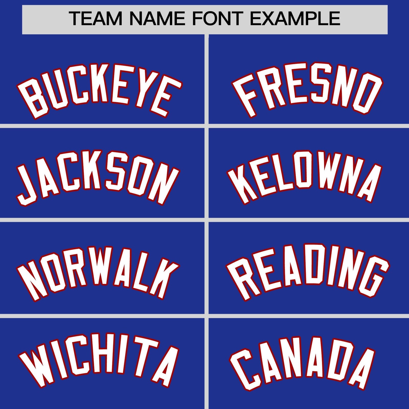 Custom White Red Royal Blue Reversible Classic Style Two-Button Baseball Jersey| KXKSHOP