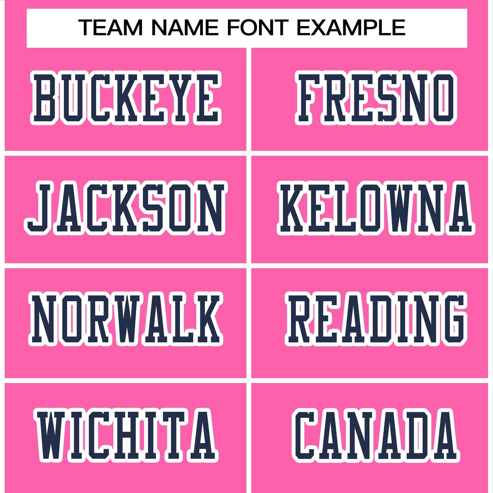 Custom Rose Pink Navy-White Classic Style Authentic Football Jersey