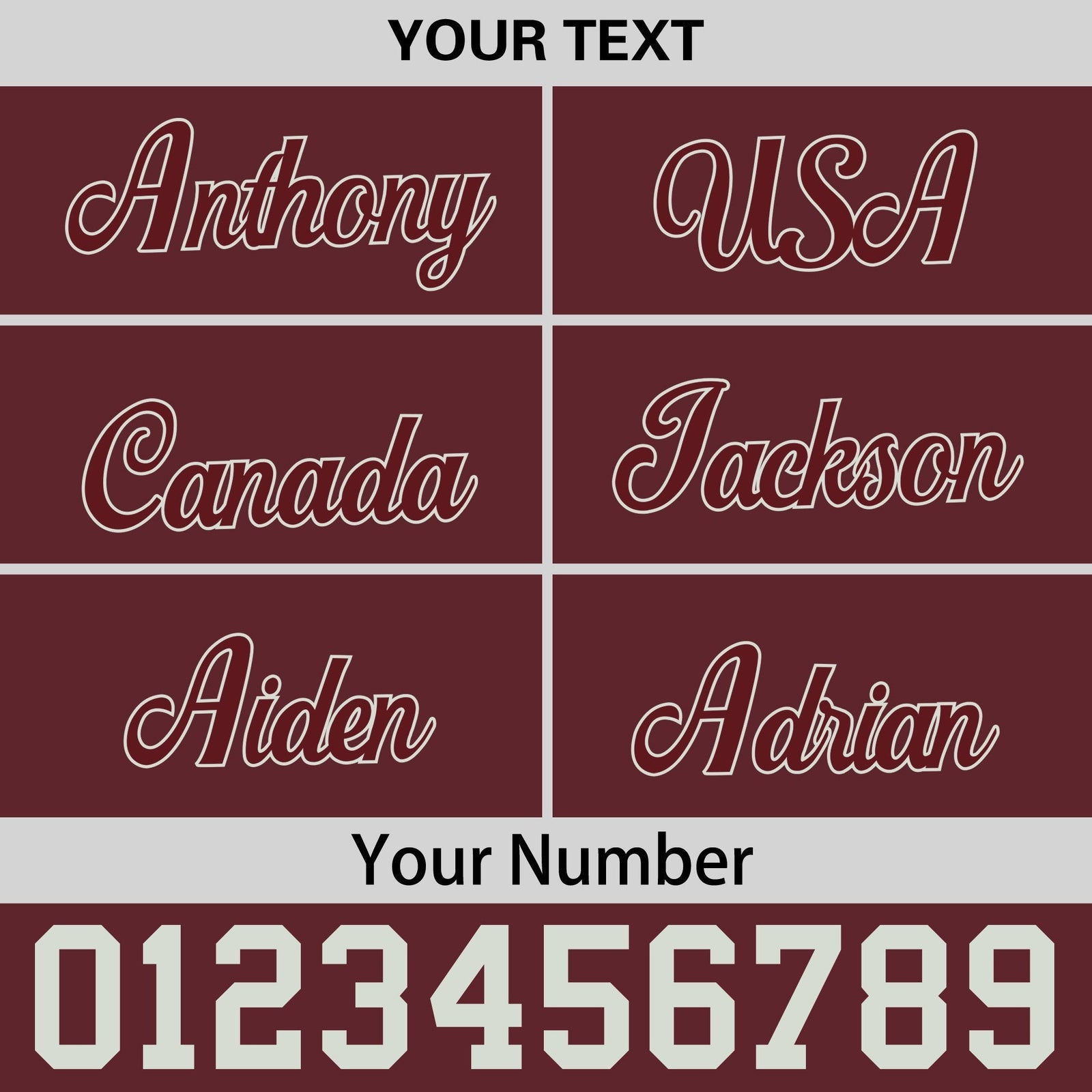 Custom Maroon 3D Puff Embroidery Flat Embroidery Casual Sport Baseball Cap