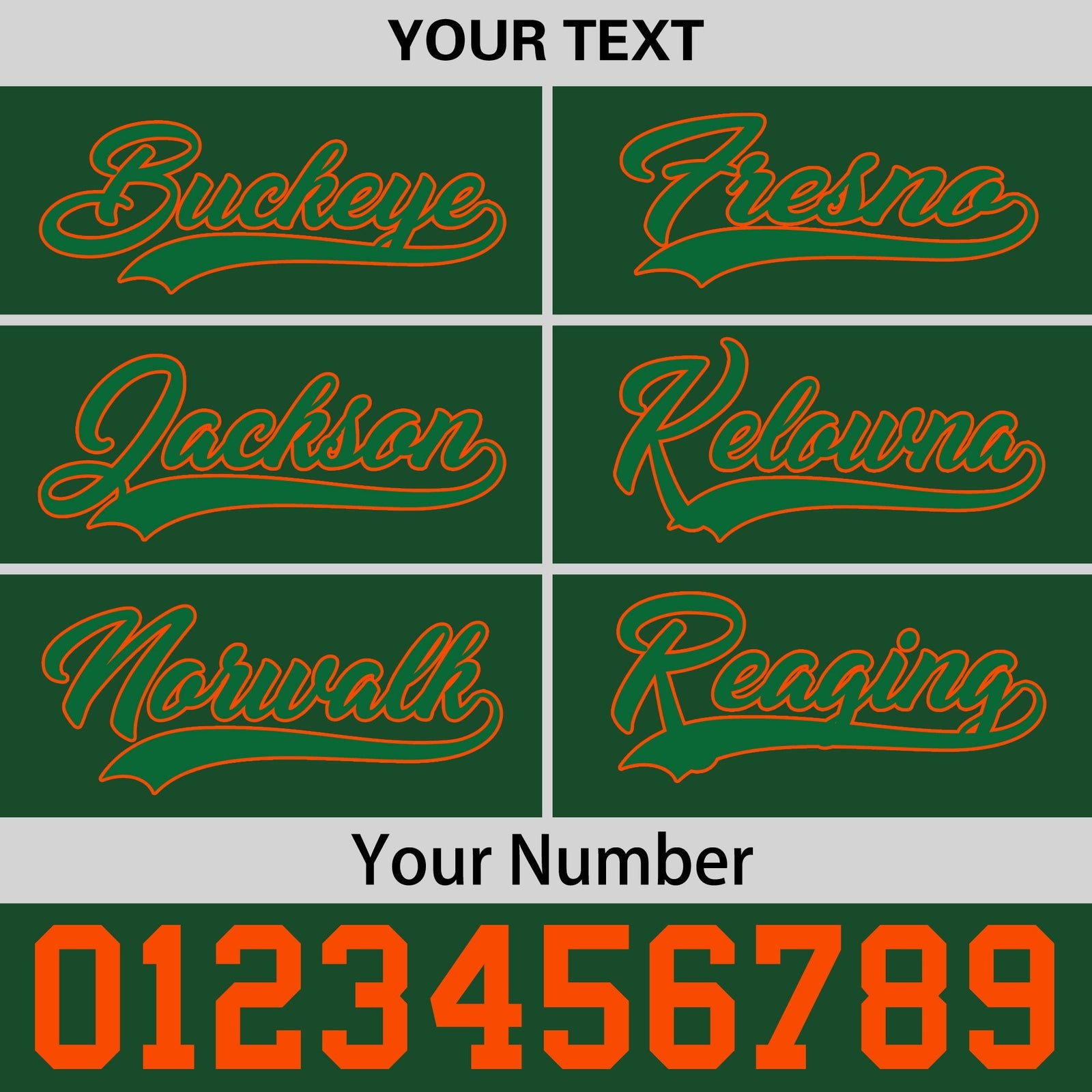 Custom Green 3D Puff Embroidery Flat Embroidery Casual Sport Baseball Cap