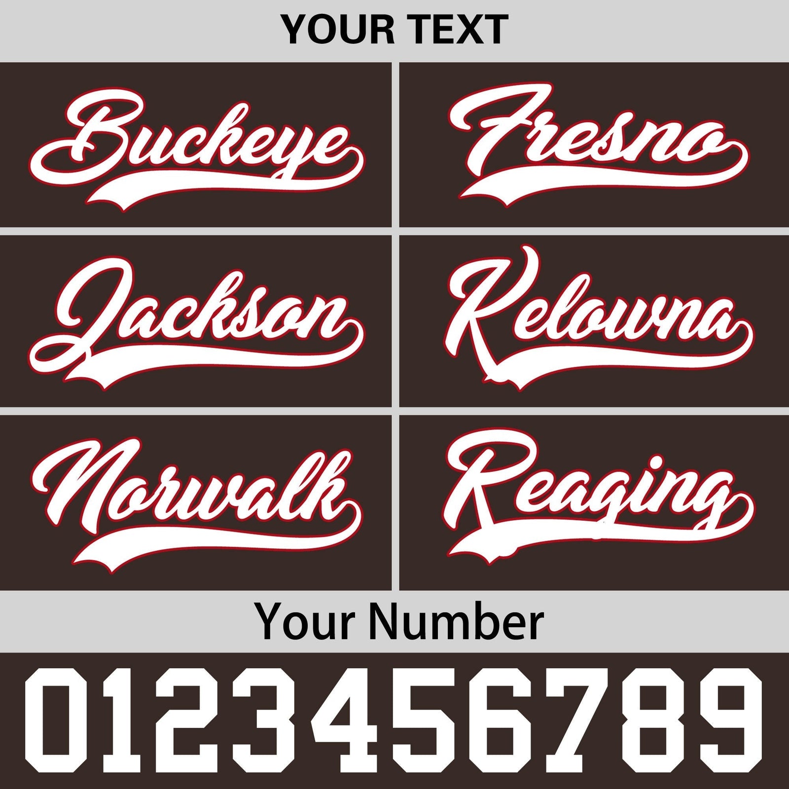 Custom Brown 3D Puff Embroidery Flat Embroidery Casual Sport Baseball Cap