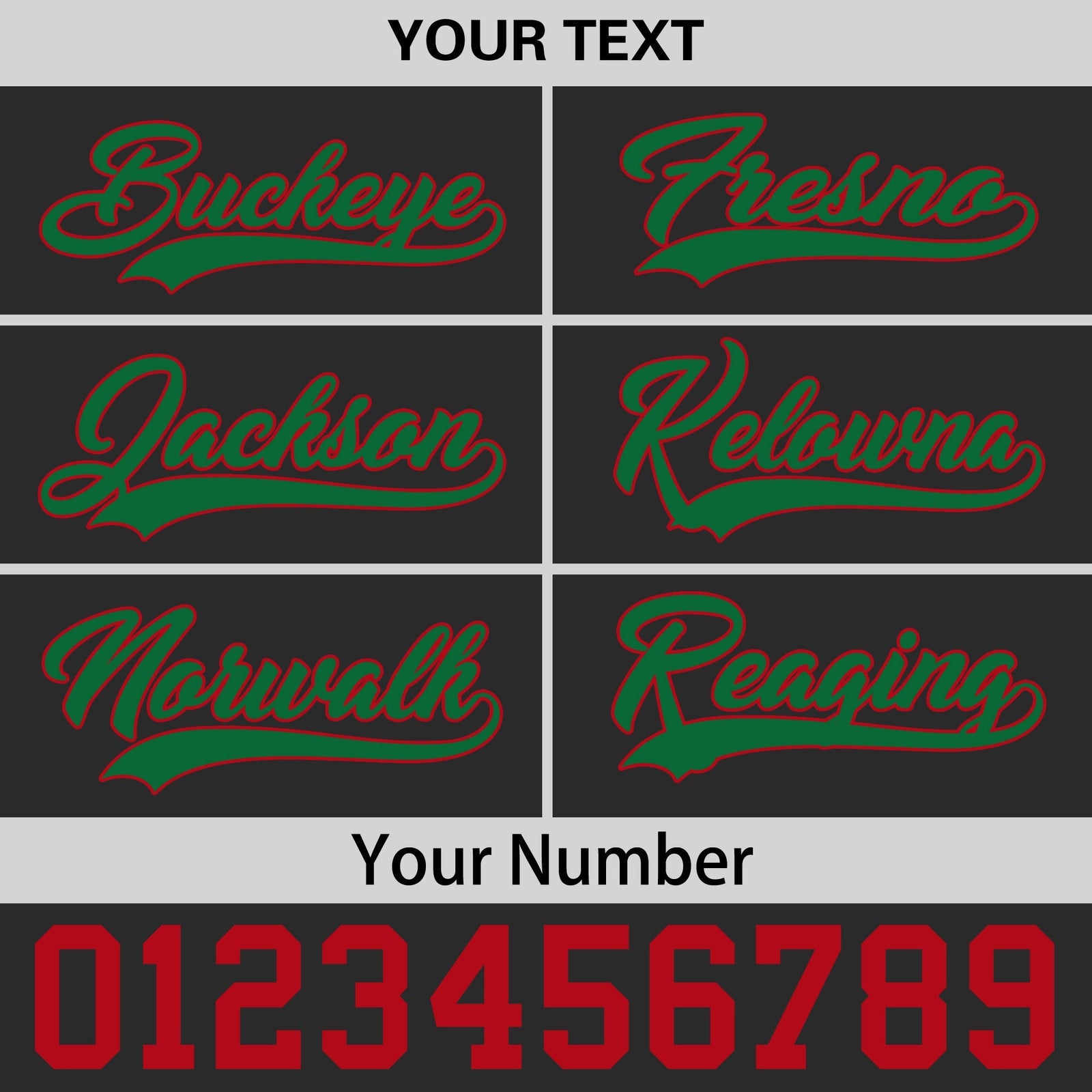 Custom Black Kelly Green 3D Puff Embroidery Flat Embroidery Casual Sport Baseball Cap