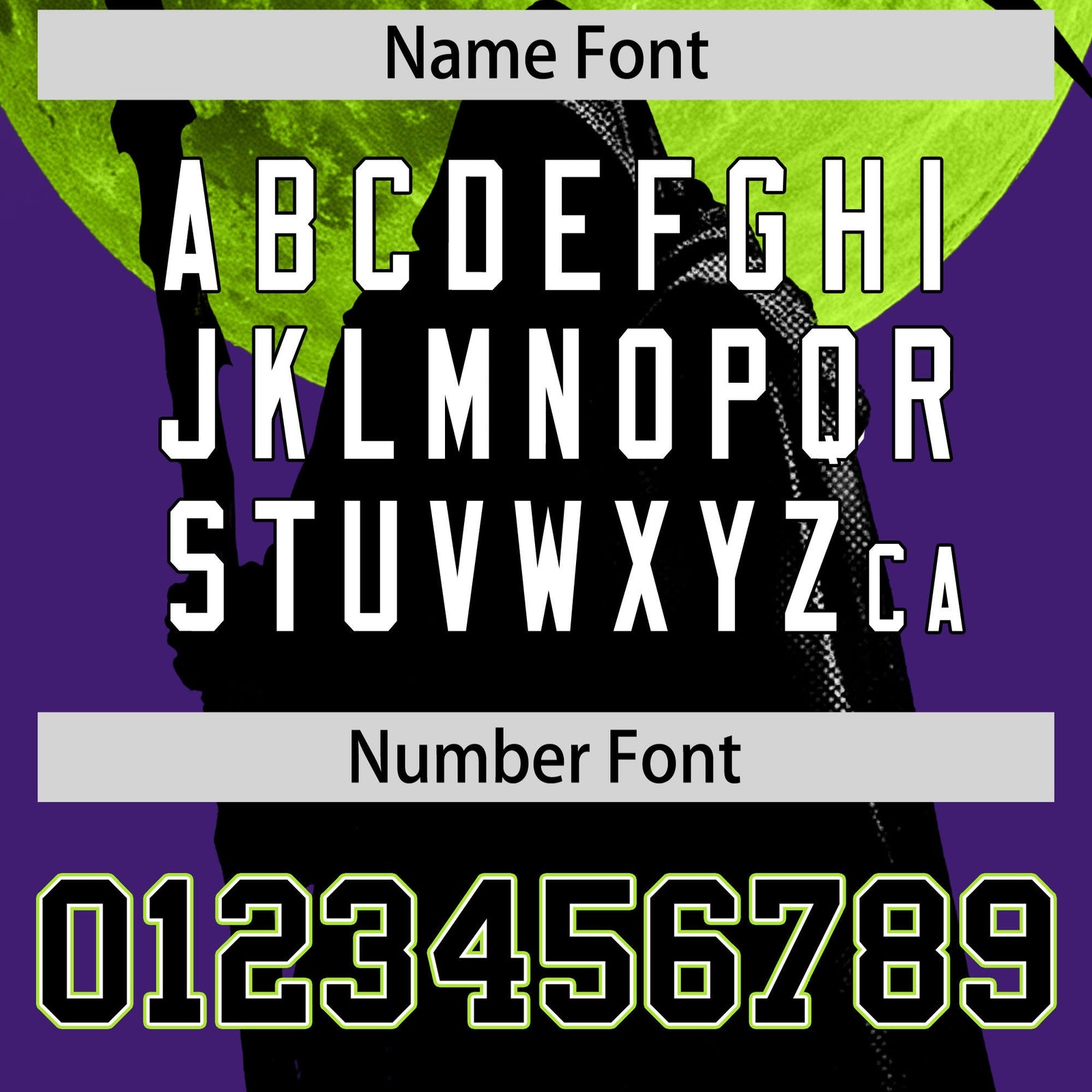 Custom Neon Green Purple Black skeleton Halloween Graffiti Pattern Moisture-Wicking Jacket| KXKSHOP