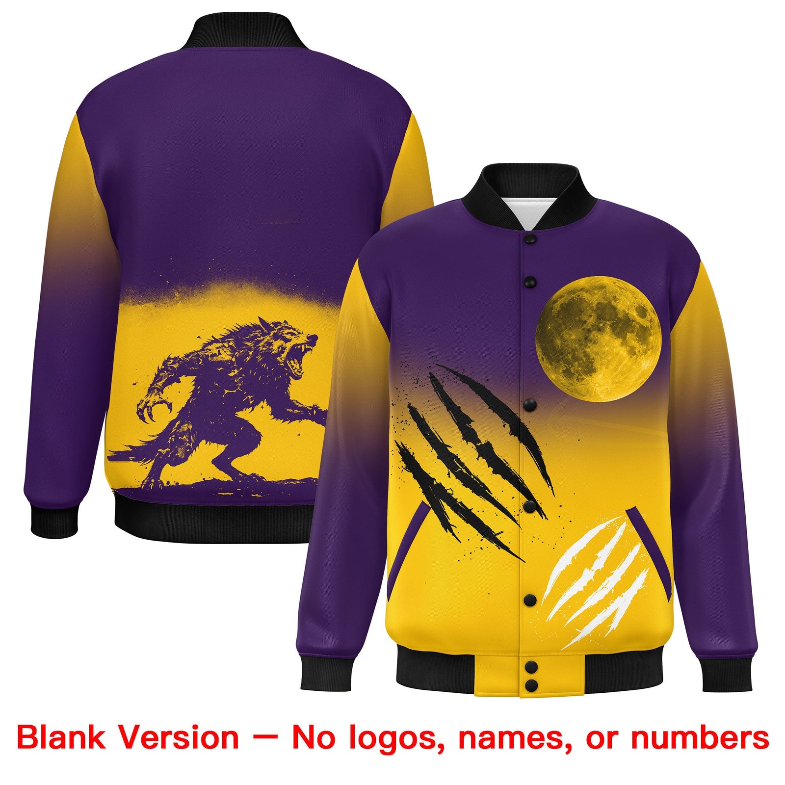 Custom Black White skeleton Halloween Graffiti Pattern Moisture-Wicking Jacket| KXKSHOP