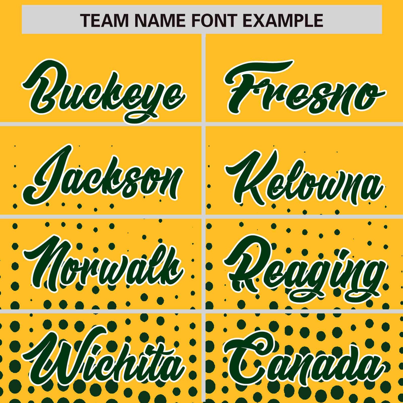 Custom Gold Green Gradient Varsity Full-Snap Polka Dot Pattern Letterman Baseball Jacket