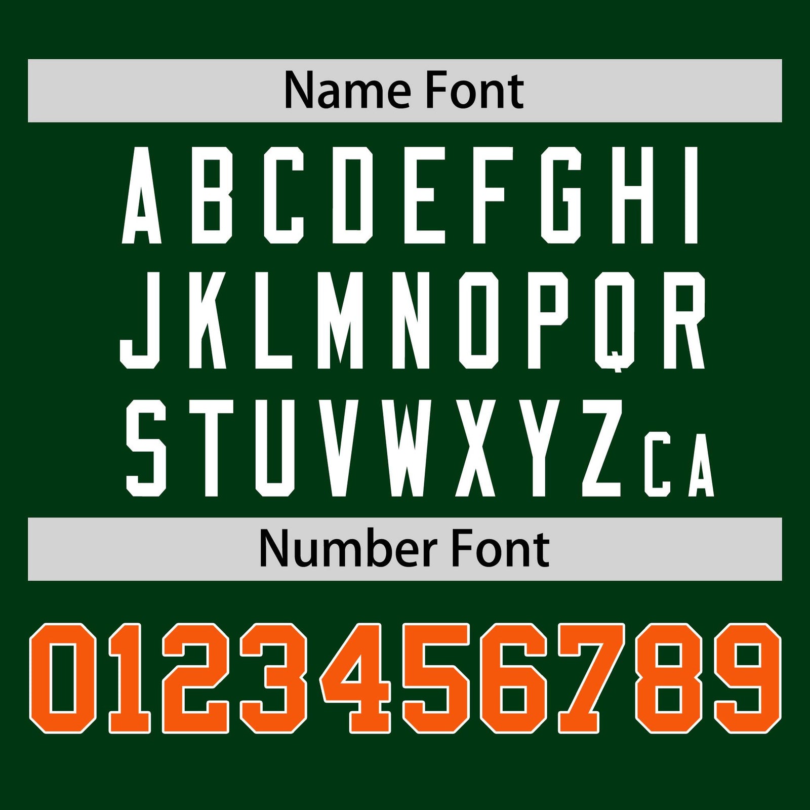 Custom Green Orange Varsity Full-Snap Color Block Letterman Jacket