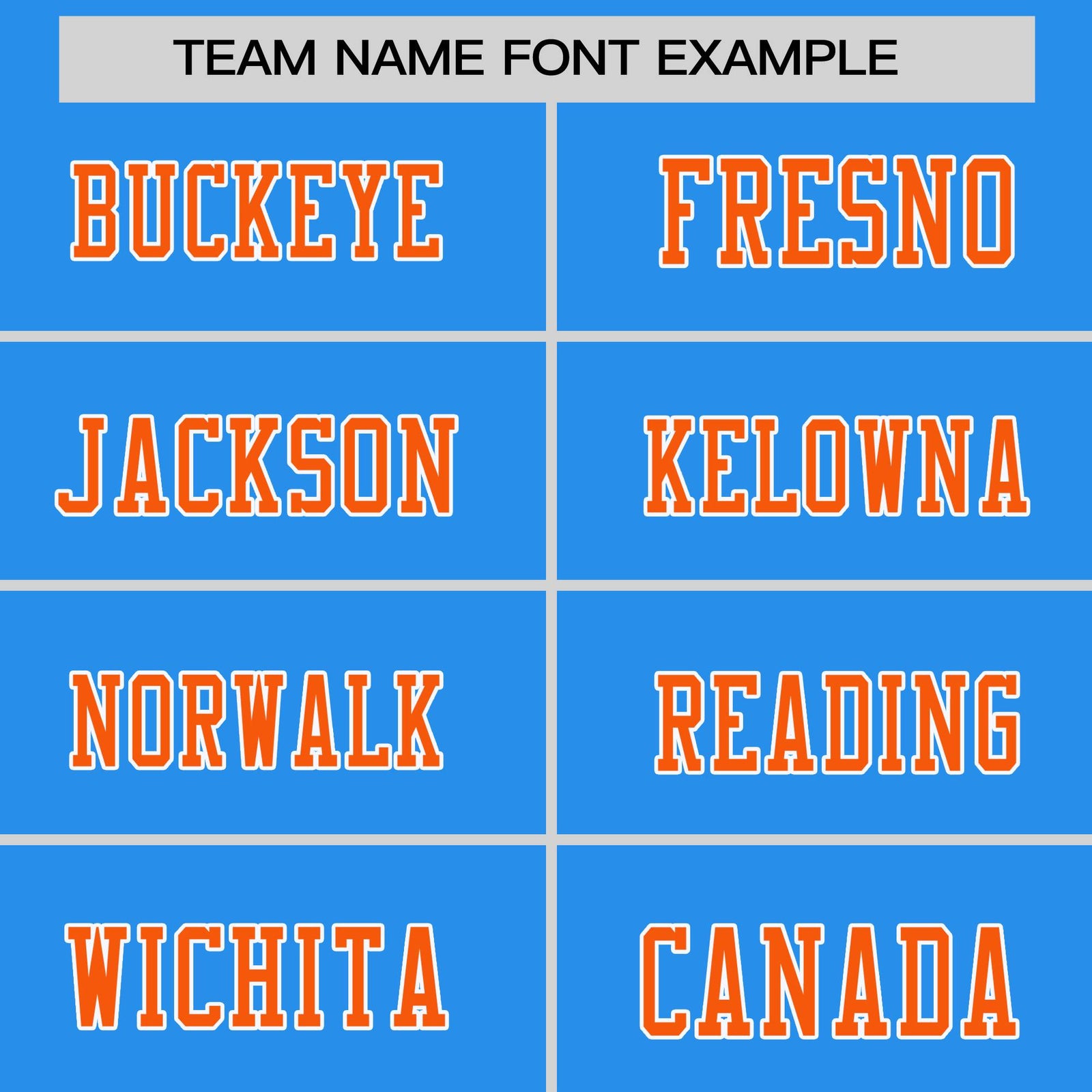 Custom Powder Blue Orange Varsity Full-Snap Color Block Letterman Jacket
