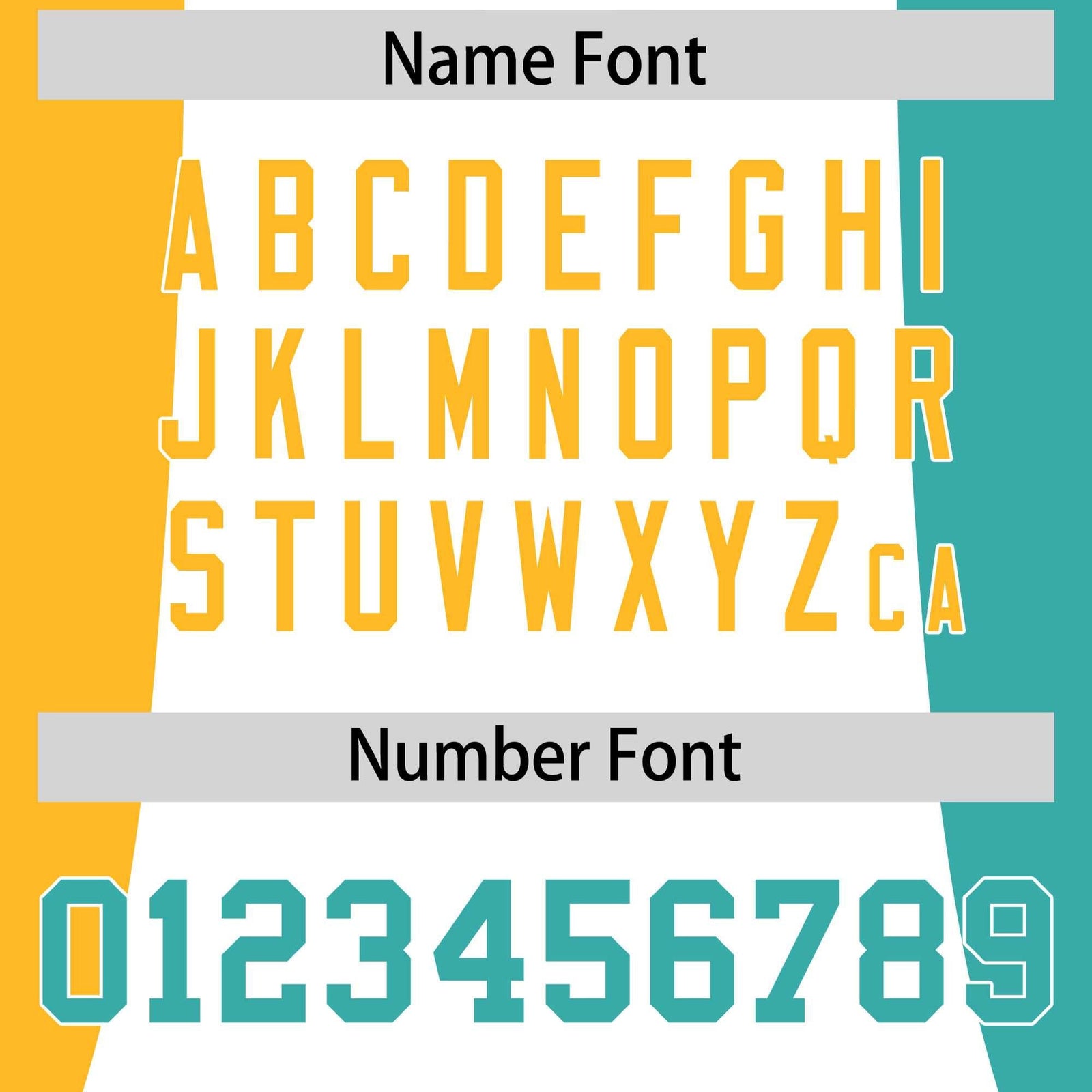 Custom Brown Yellow Teal Personalization Varsity Full-Snap Three Color Blocks Letterman Jacket
