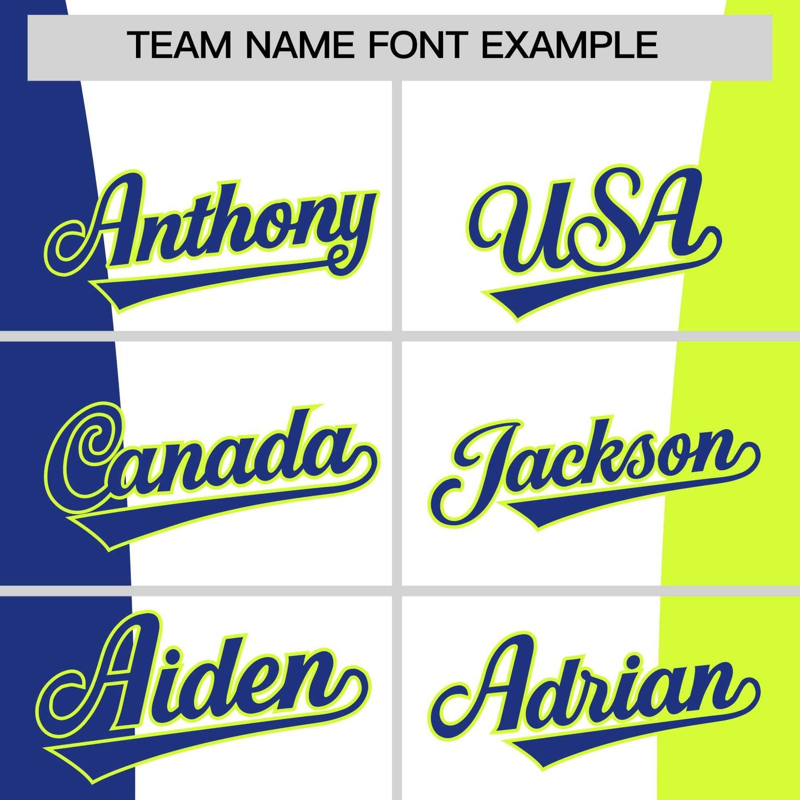 Custom White Royal Blue Fluorescent Green Personalization Varsity Full-Snap Three Color Blocks Letterman Jacket| KXKSHOP