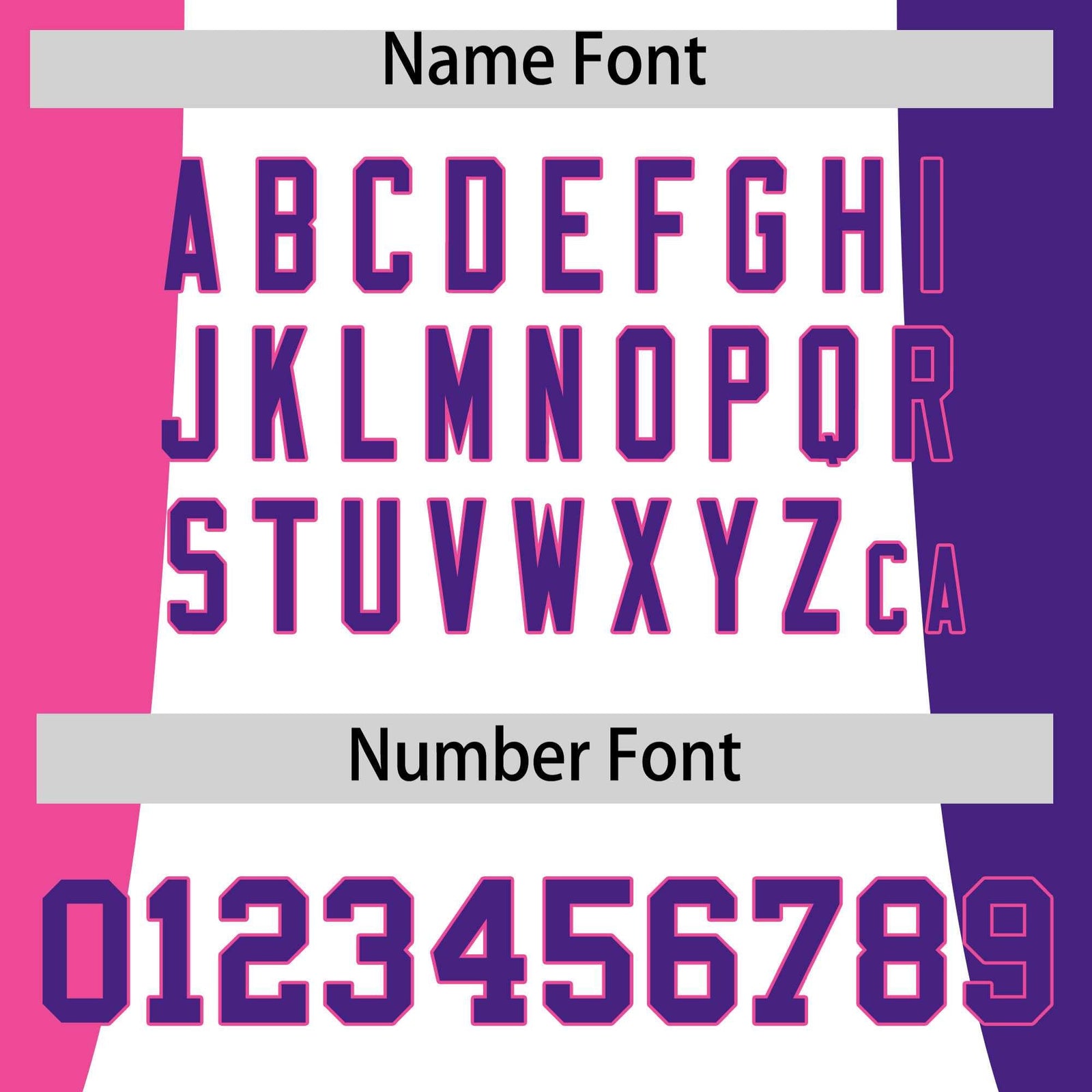 Custom White Pink Purple Personalization Varsity Full-Snap Three Color Blocks Letterman Jacket| KXKSHOP