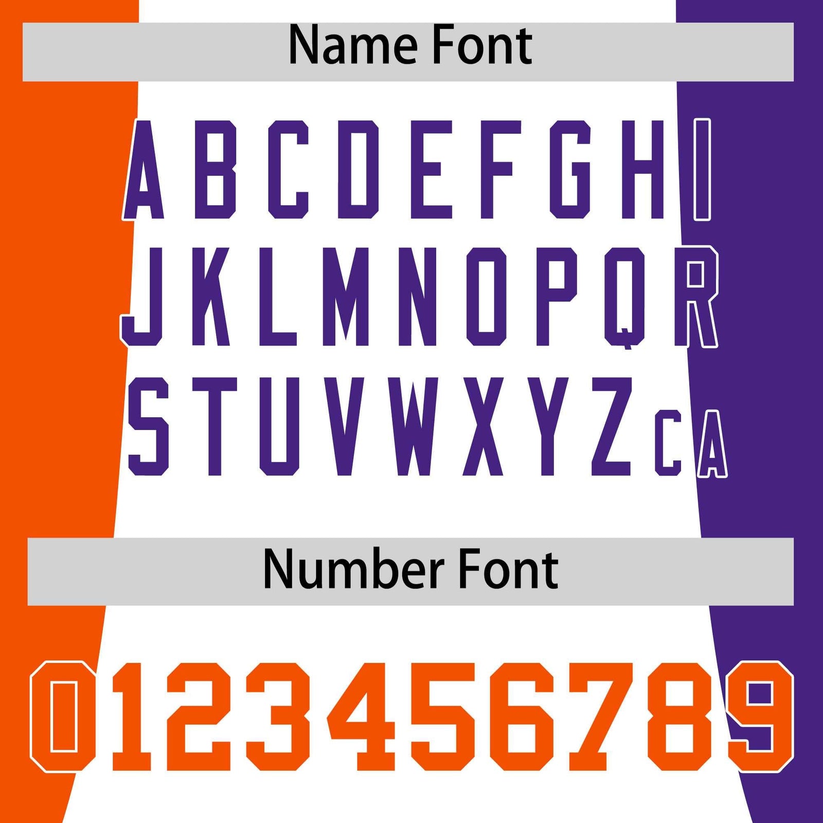 Custom Powder Blue Orange Purple Personalization Varsity Full-Snap Three Color Blocks Letterman Jacket| KXKSHOP