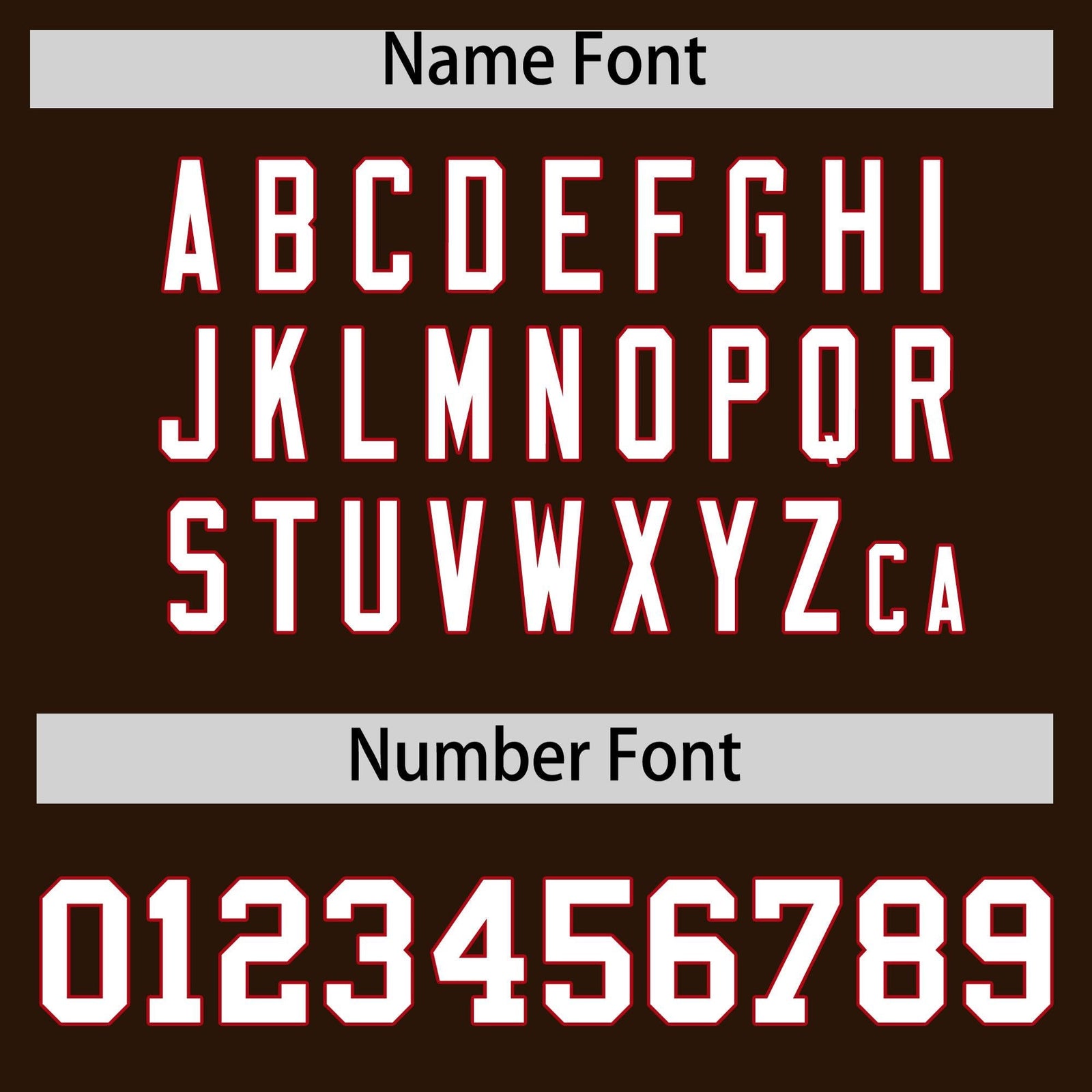 Custom Brown White Red Full-Snap Varsity Raglan Sleeves Gradient Letterman Jacket| KXKSHOP