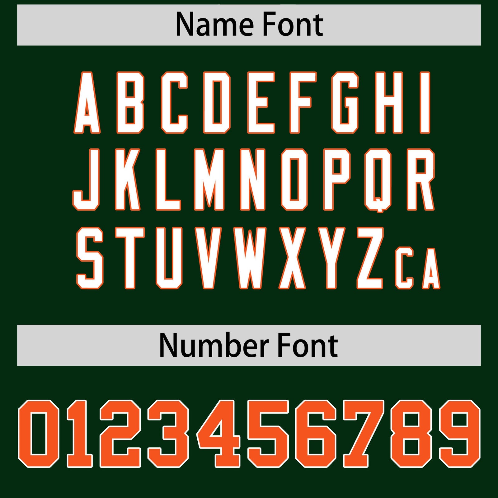 Custom Dark Green Orange White Raglan Sleeves Varsity Full-Snap Leather Sleeves Letterman Jacket| KXKSHOP
