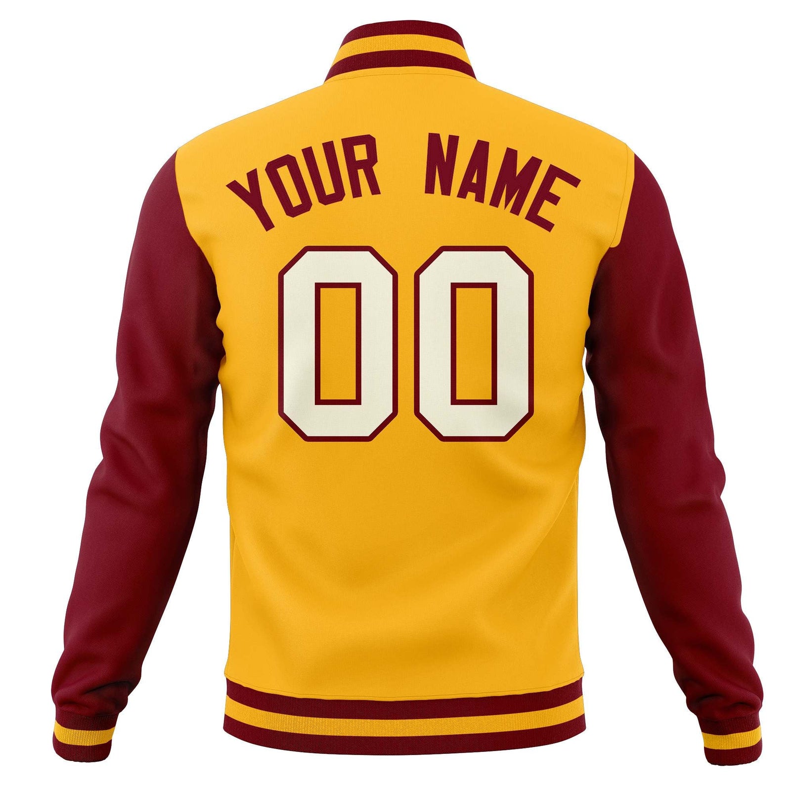 Custom Full-Snap Baseball Coats Crafted Varsity Letterman Jackets