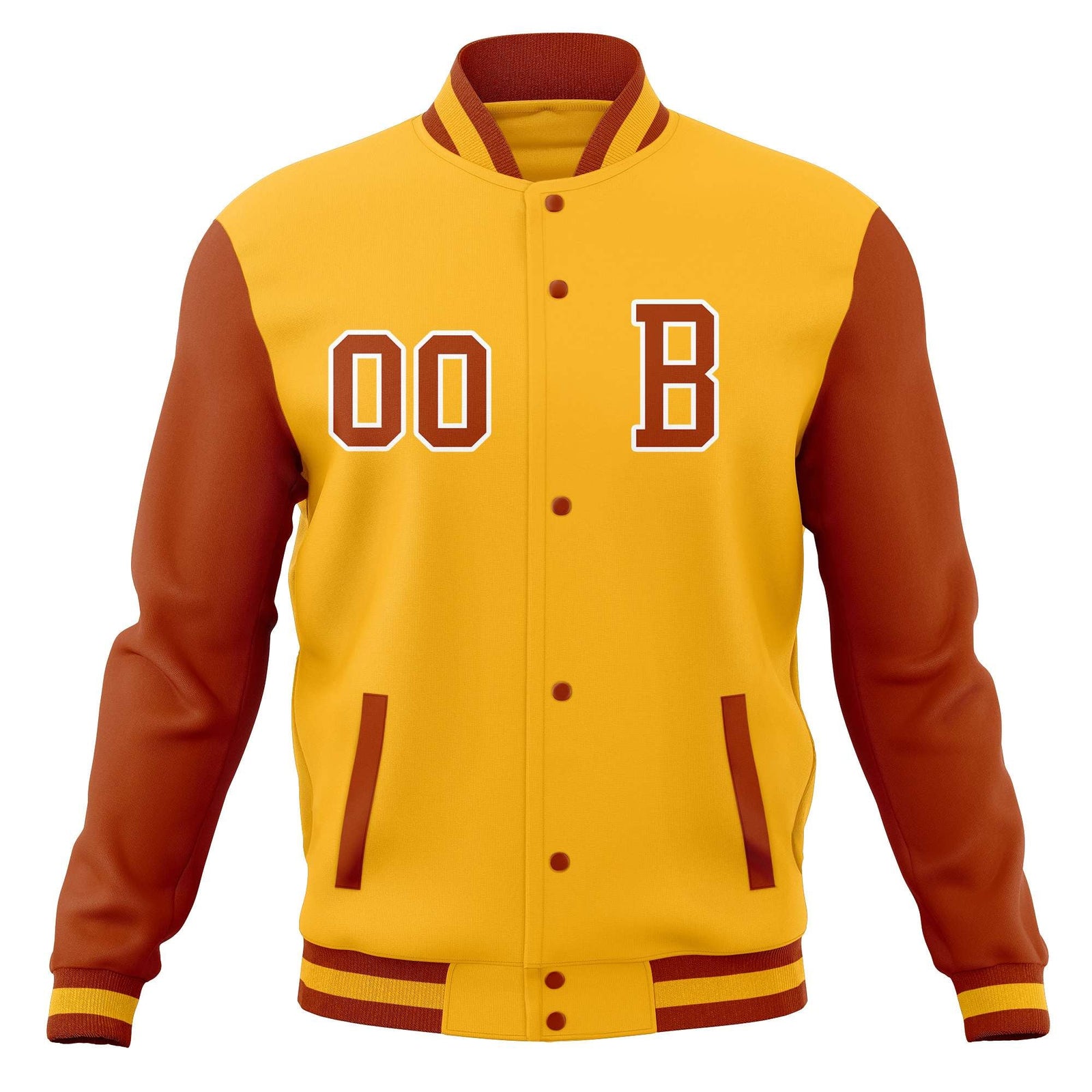 Custom Full-Snap Baseball Coats Crafted Varsity Letterman Jackets