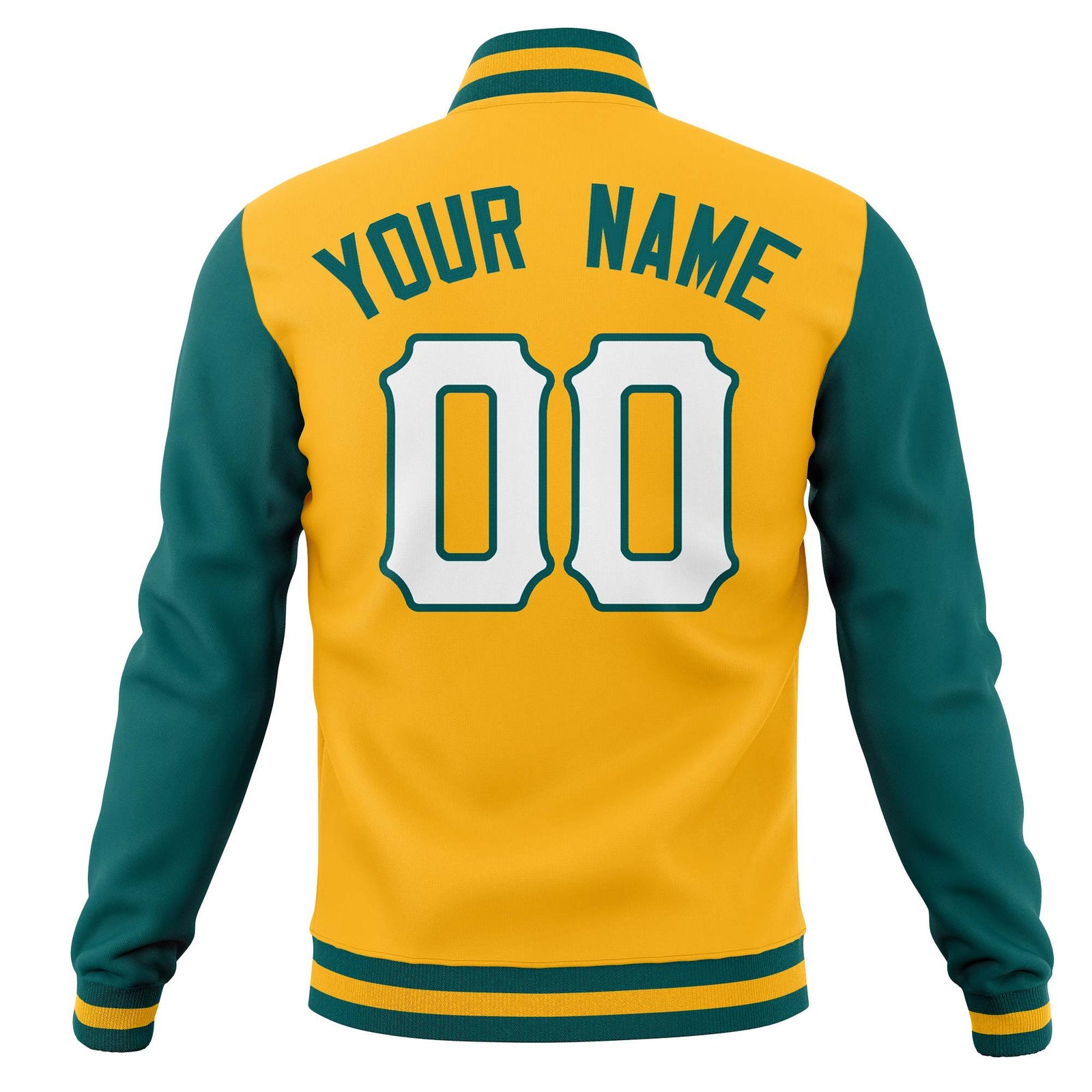 Custom Full-Snap Casual Baseball Coats Varsity Letterman Jackets