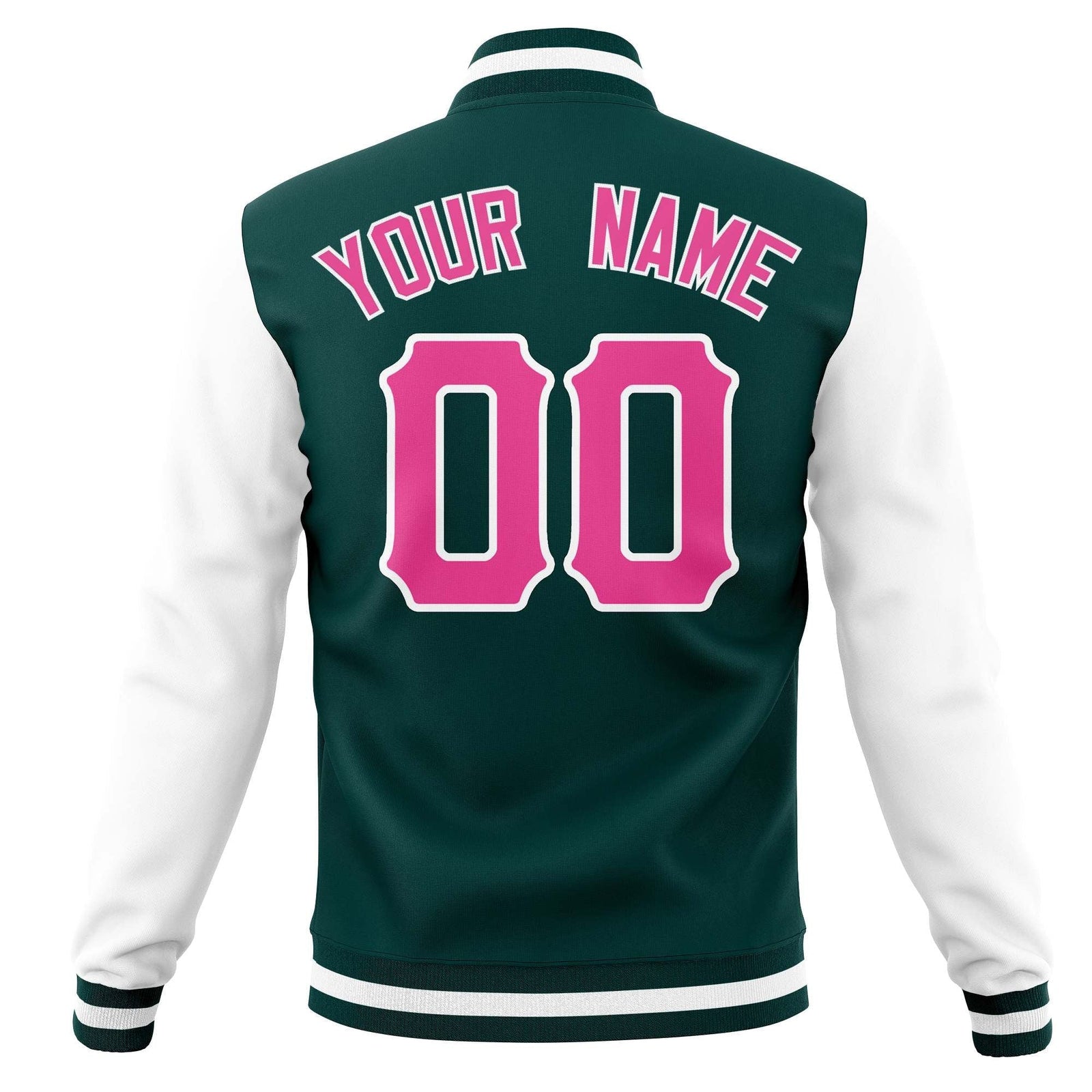 Custom Full-Snap Casual Baseball Coats Varsity Letterman Jackets