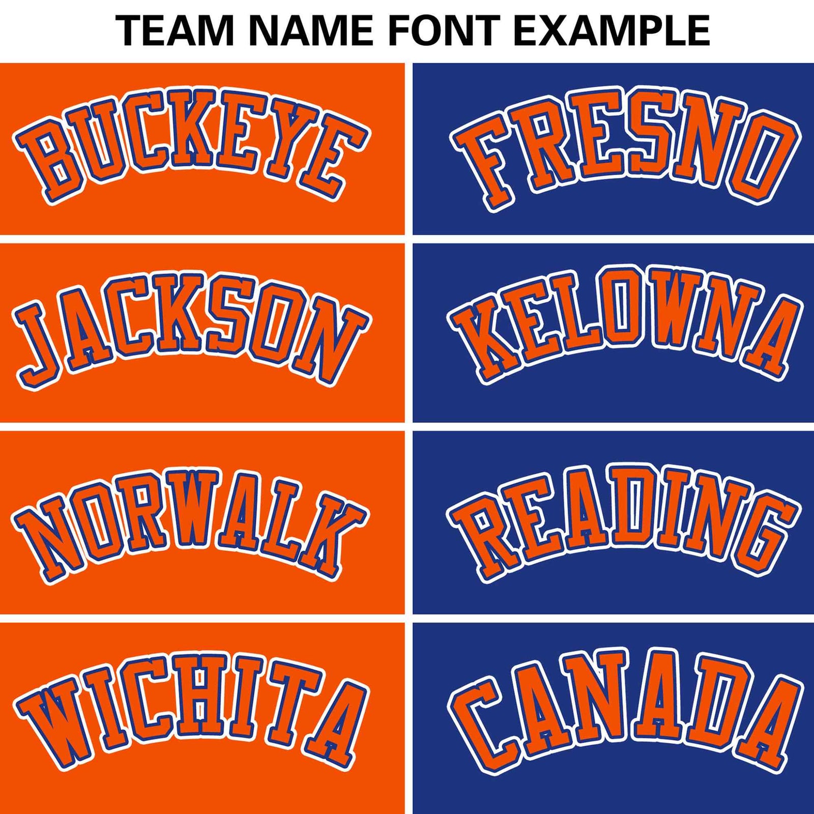 Custom Orange Royal-White Letterman Two Tone Full-Snap Split Fashion Jacket