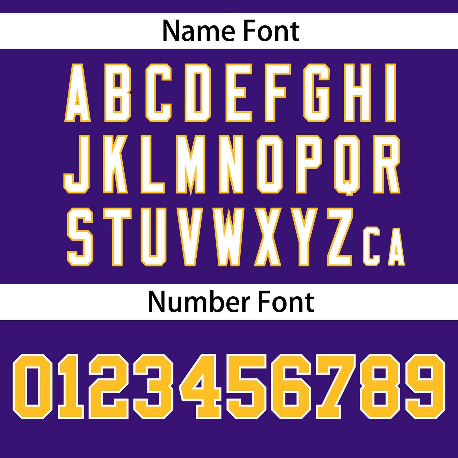 Custom Purple Gold-White Varsity Full-Zip Color Block Letterman Bomber Jacket
