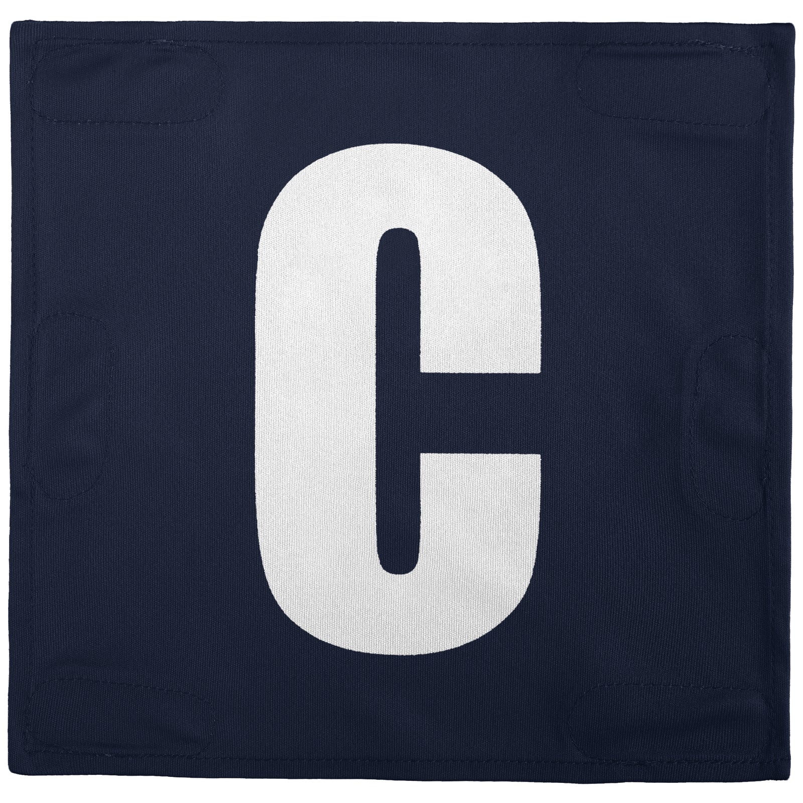 Netball Velcro Patches Set Navy & White