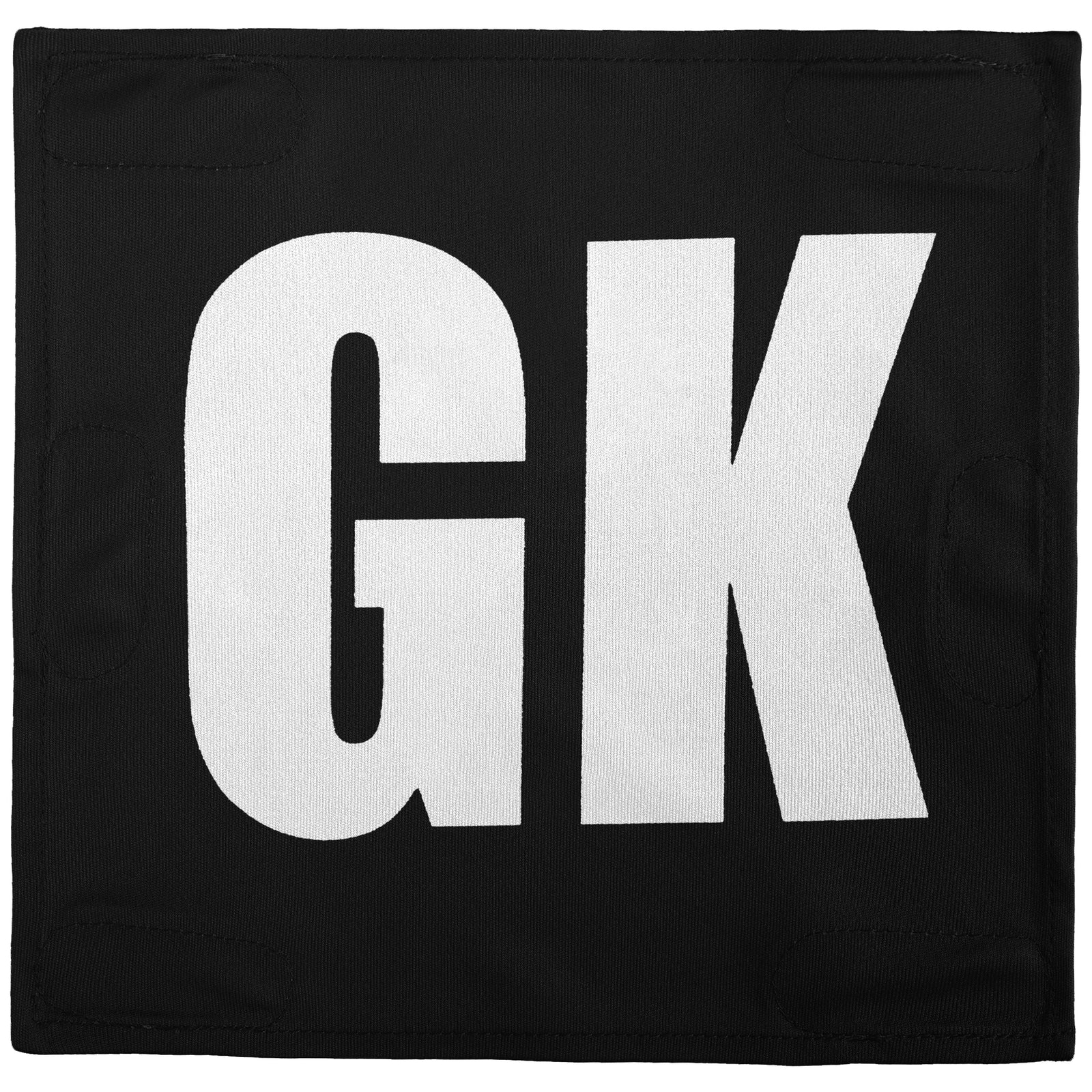 Netball Velcro Patches Set Black & White