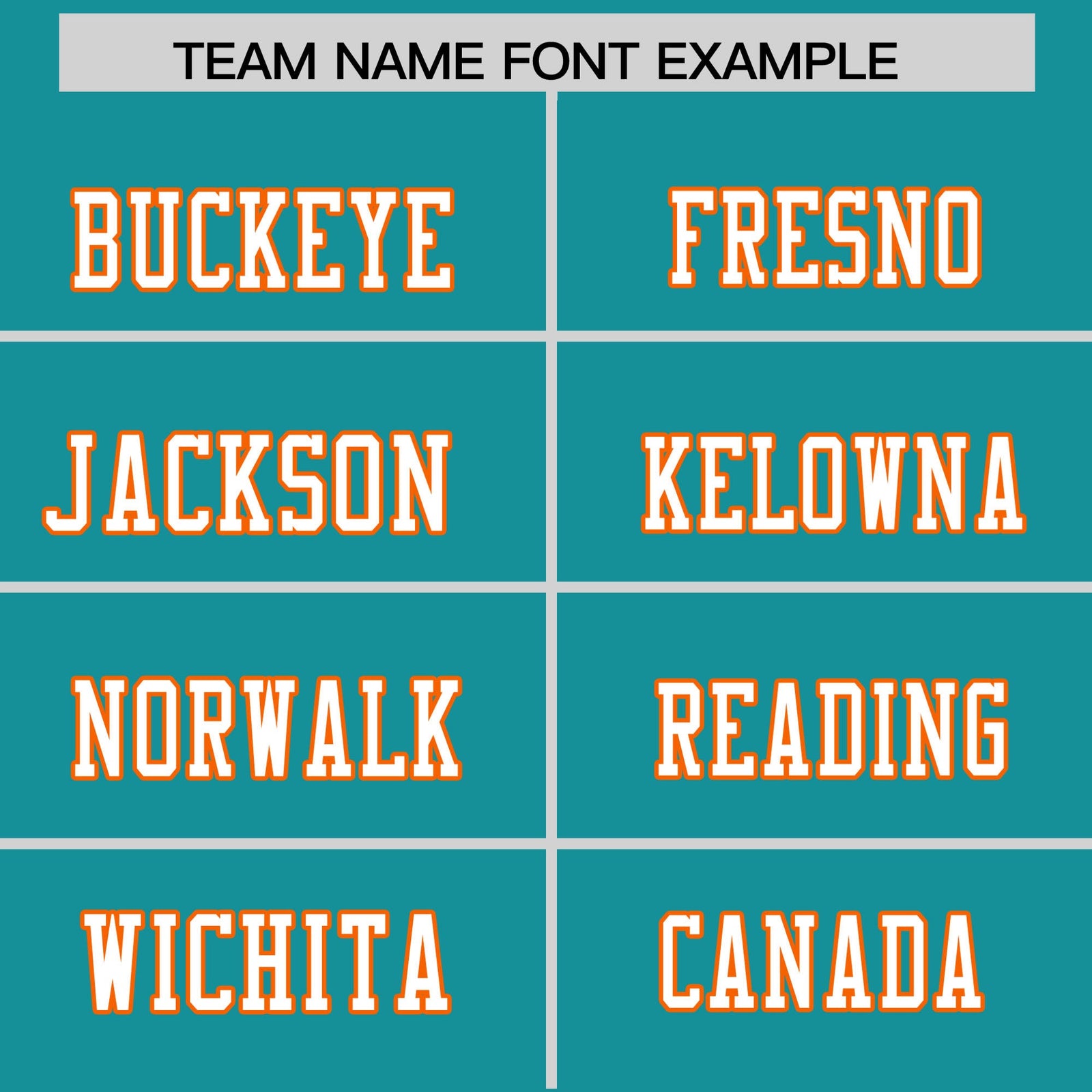 Custom Aqua Orange Personalized Shoulder Star Pattern Authentic American Football Jersey