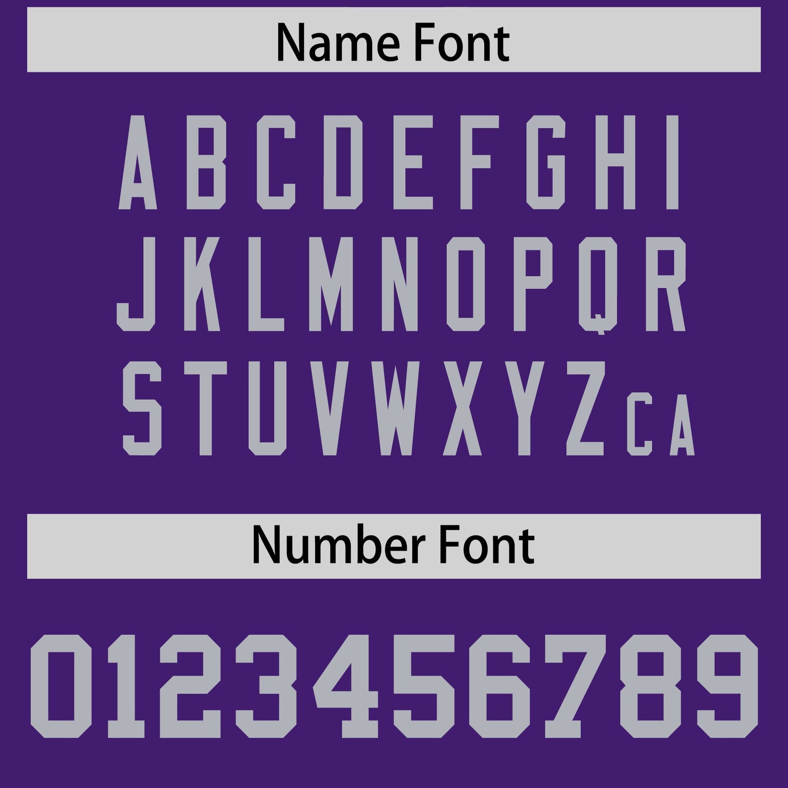 Custom Purple Gray Personalized Shoulder Star Pattern Authentic American Football Jersey