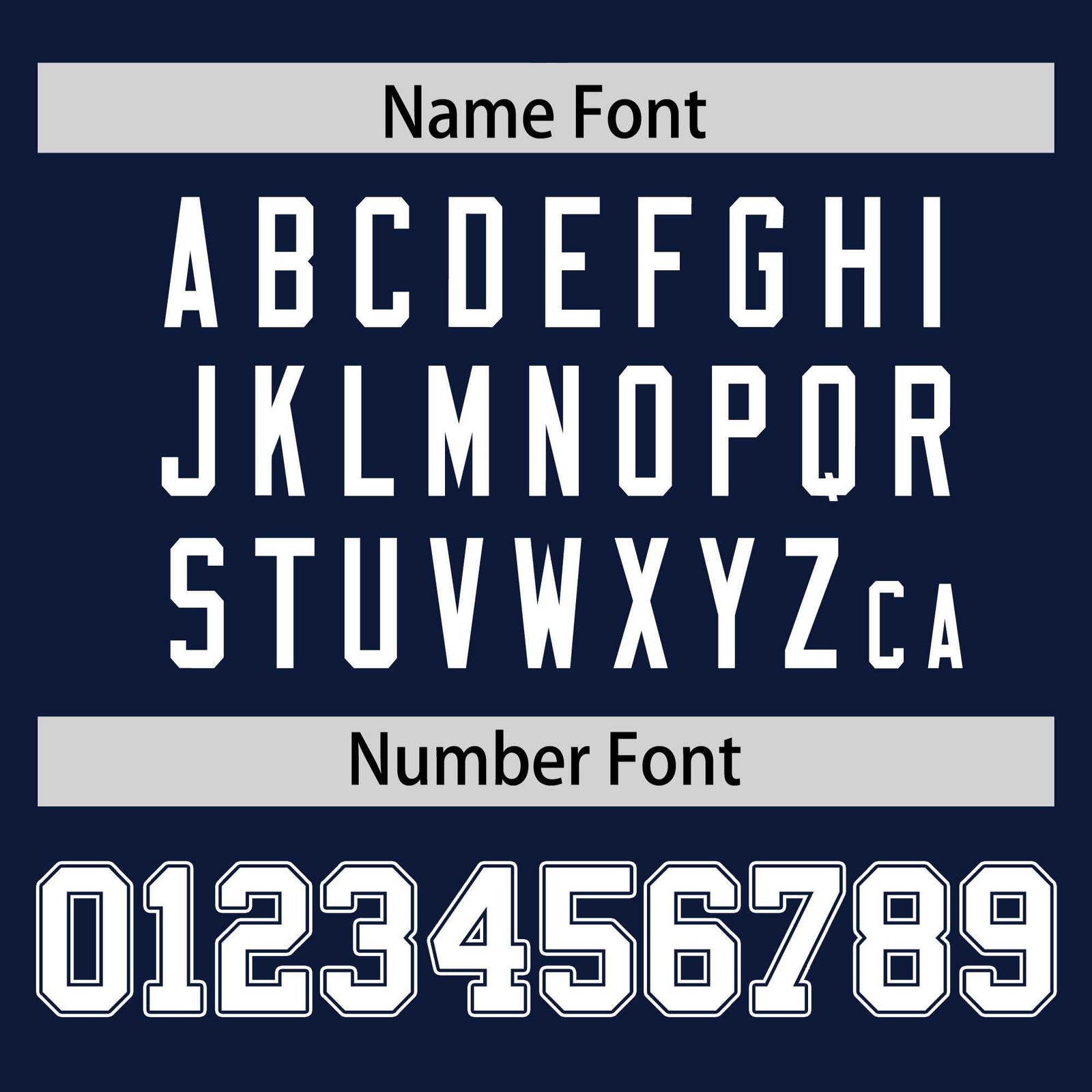Custom Navy White Personalized Classic Authentic Football Jersey
