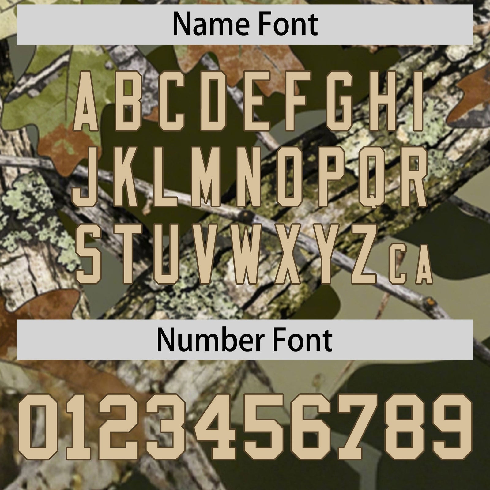 Custom Camo T-shirts Light Brown Brazilian Sand Jungle Camouflage Outdoor Shirts