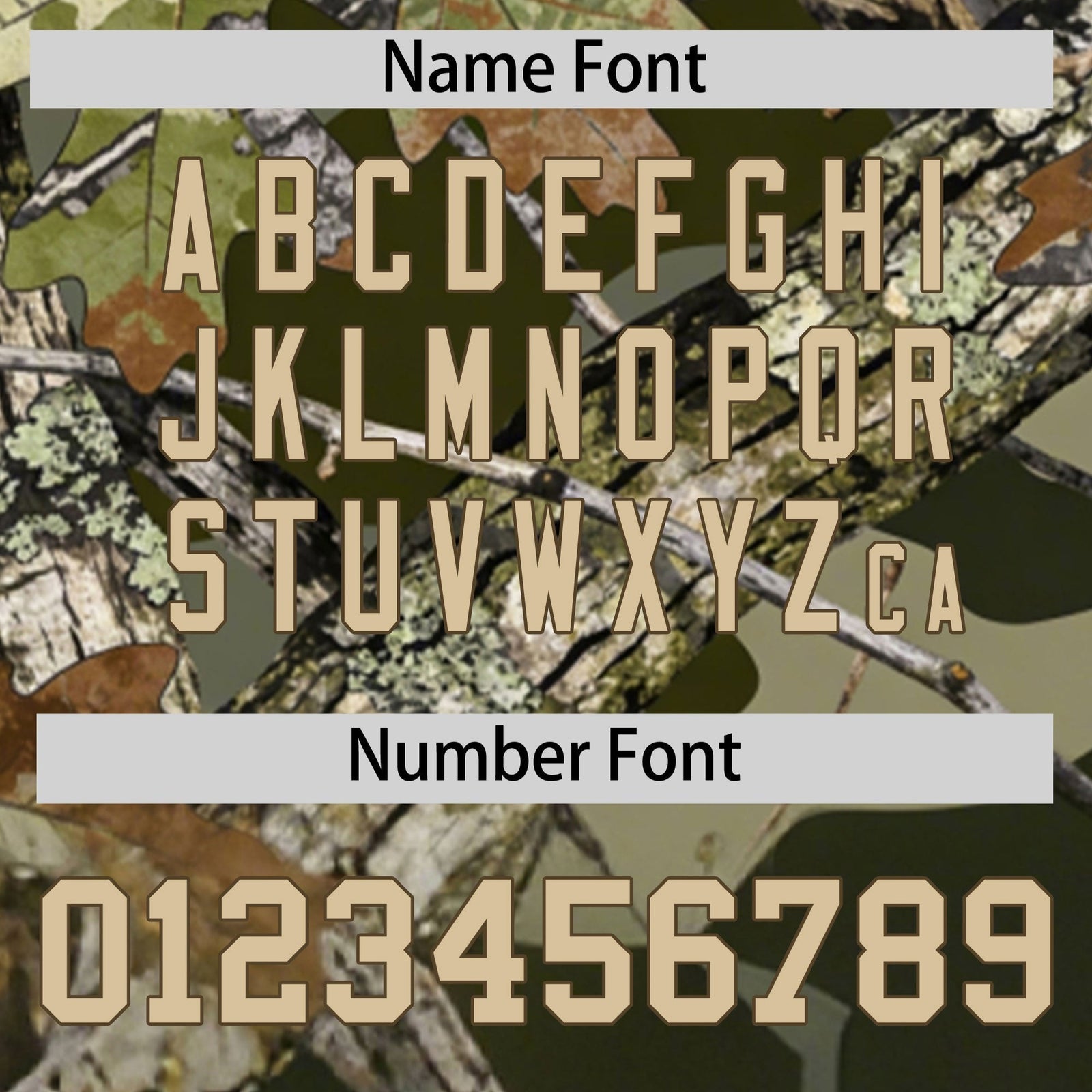 Custom Camo T-shirts Light Brown Brazilian Sand Jungle Camouflage Outdoor Shirts