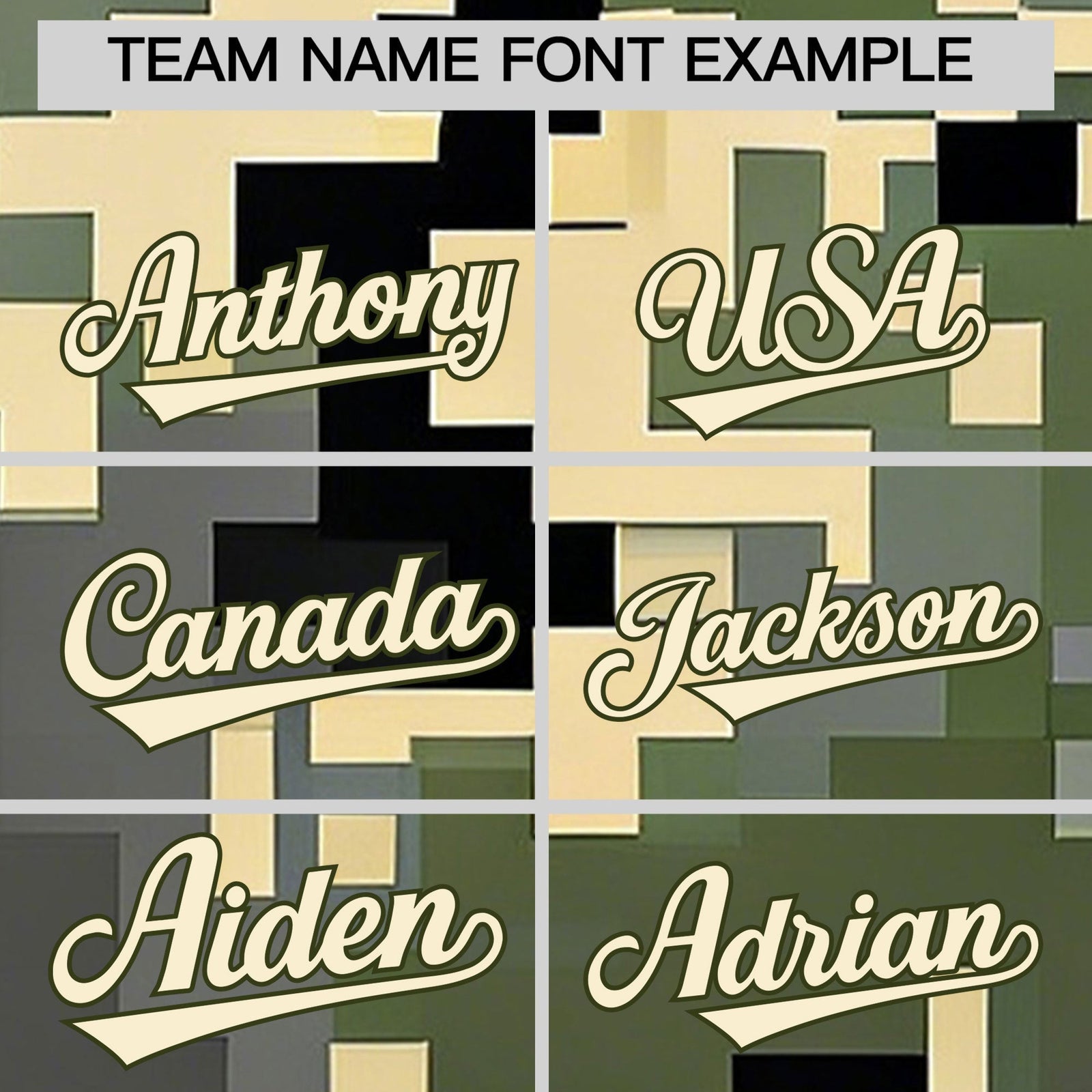 Custom Camo T-shirts Light Khaki Olive Jungle Camouflage Training Shirts