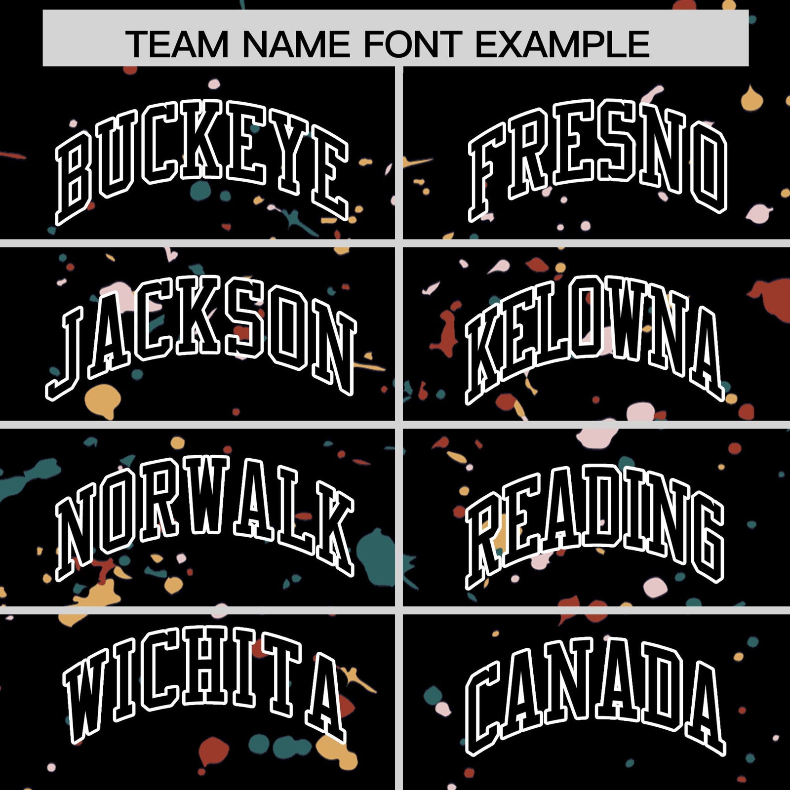 Custom Black White Spray Painting Graffiti Pattern Personalization T-shirt| KXKSHOP