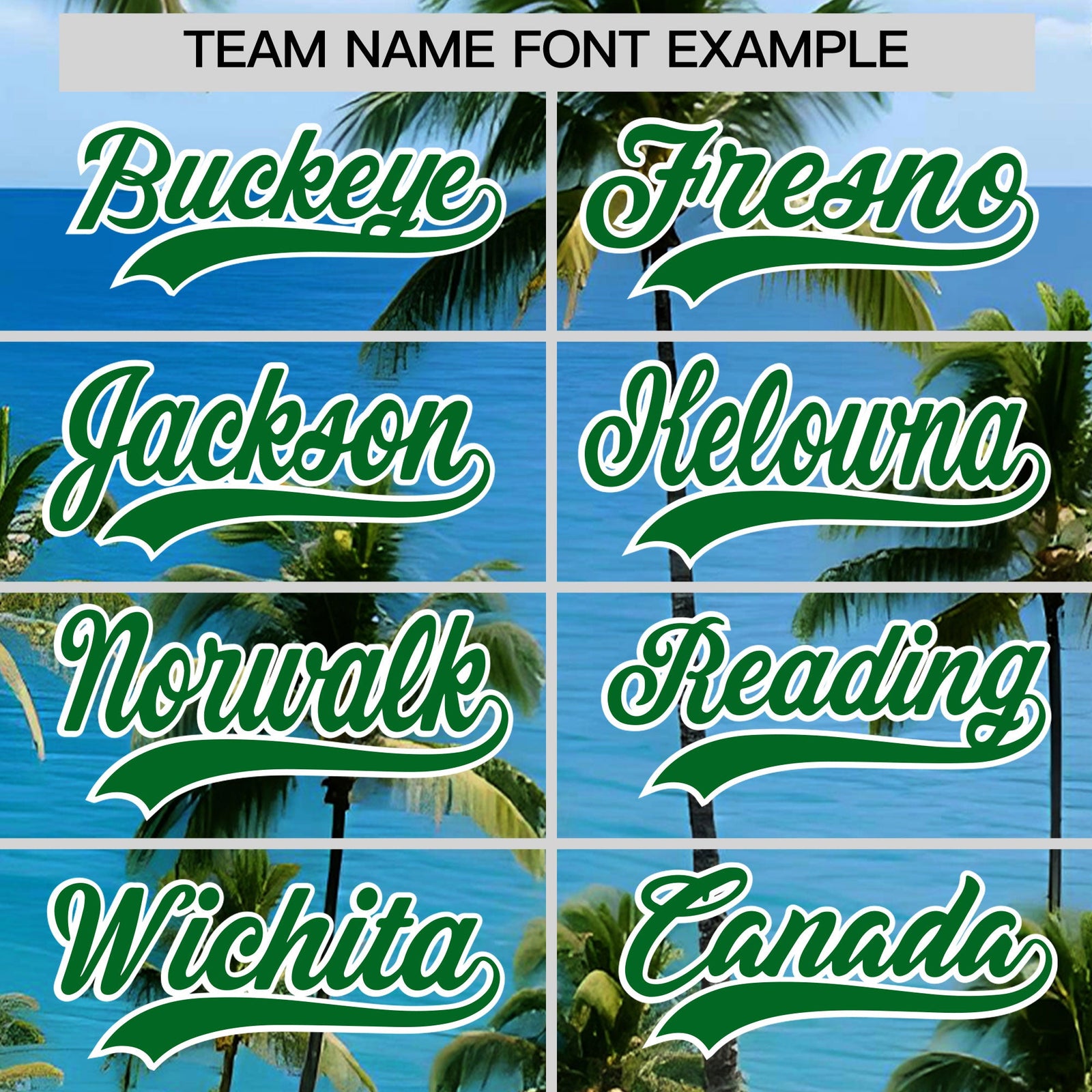 Custom Kelly Green White Graffiti Pattern Hawaiian Style T-shirt| KXKSHOP