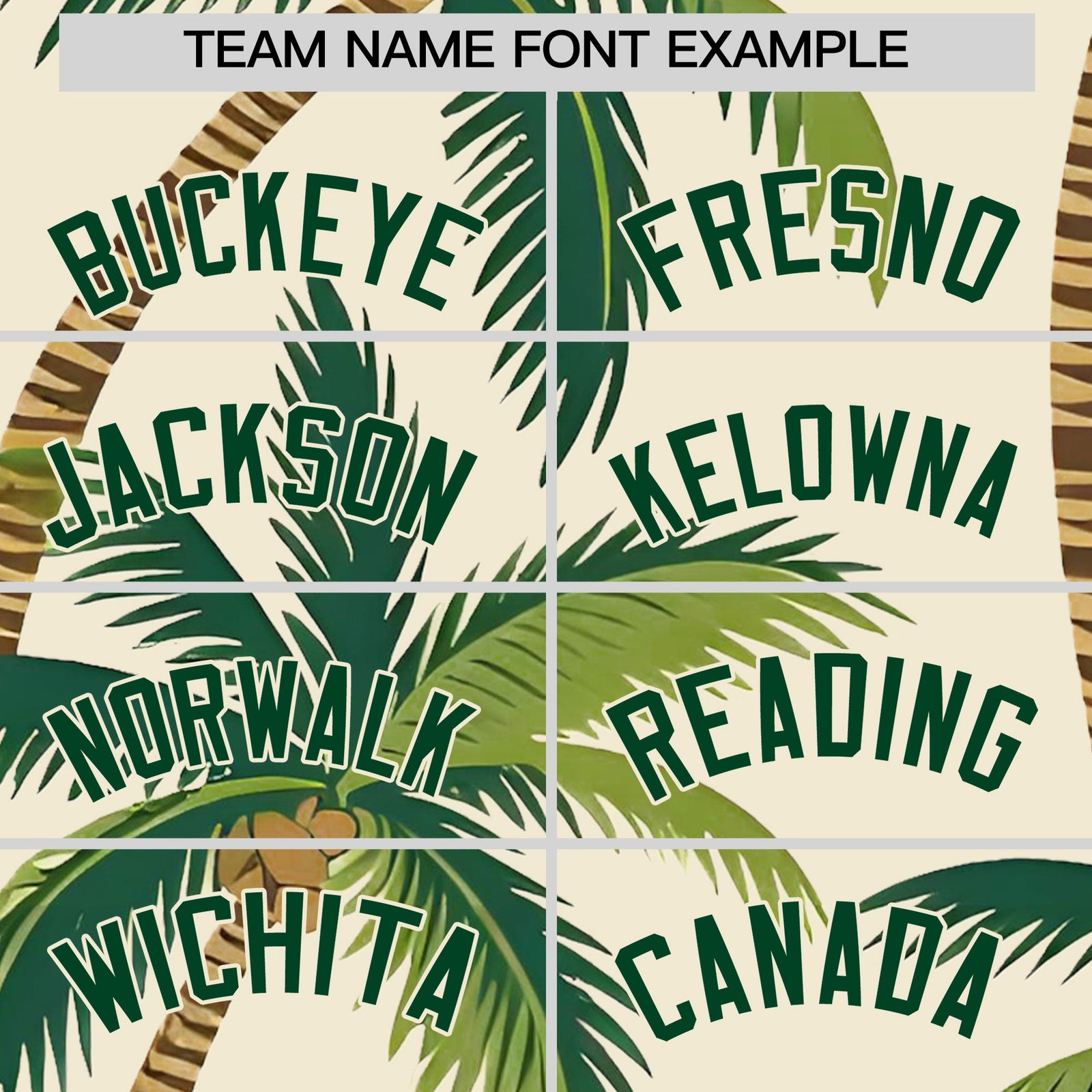 Custom Dark Green Cream Graffiti Pattern Hawaiian Style T-shirt| KXKSHOP