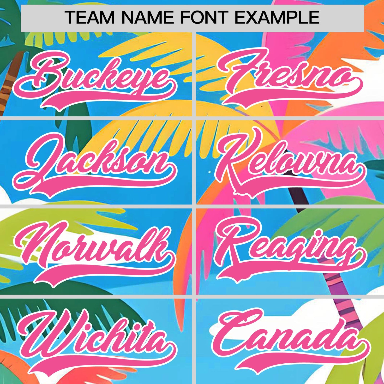 Custom Pink White Graffiti Pattern Hawaiian Style T-shirt| KXKSHOP