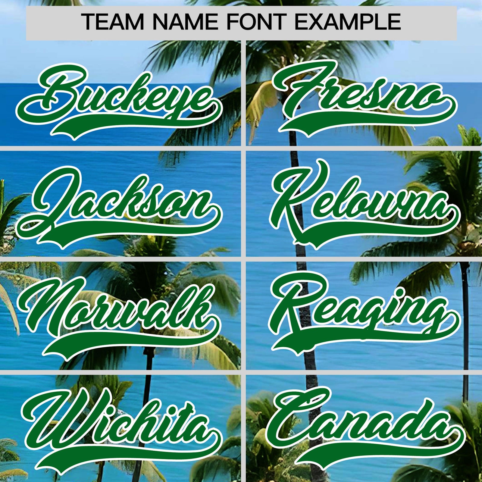 Custom Kelly Green White Graffiti Pattern Hawaiian Style T-shirt| KXKSHOP