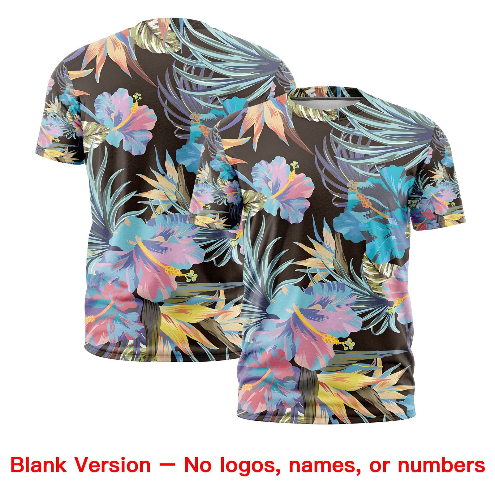 Custom Purple White Graffiti Pattern Hawaiian Style T-shirt| KXKSHOP