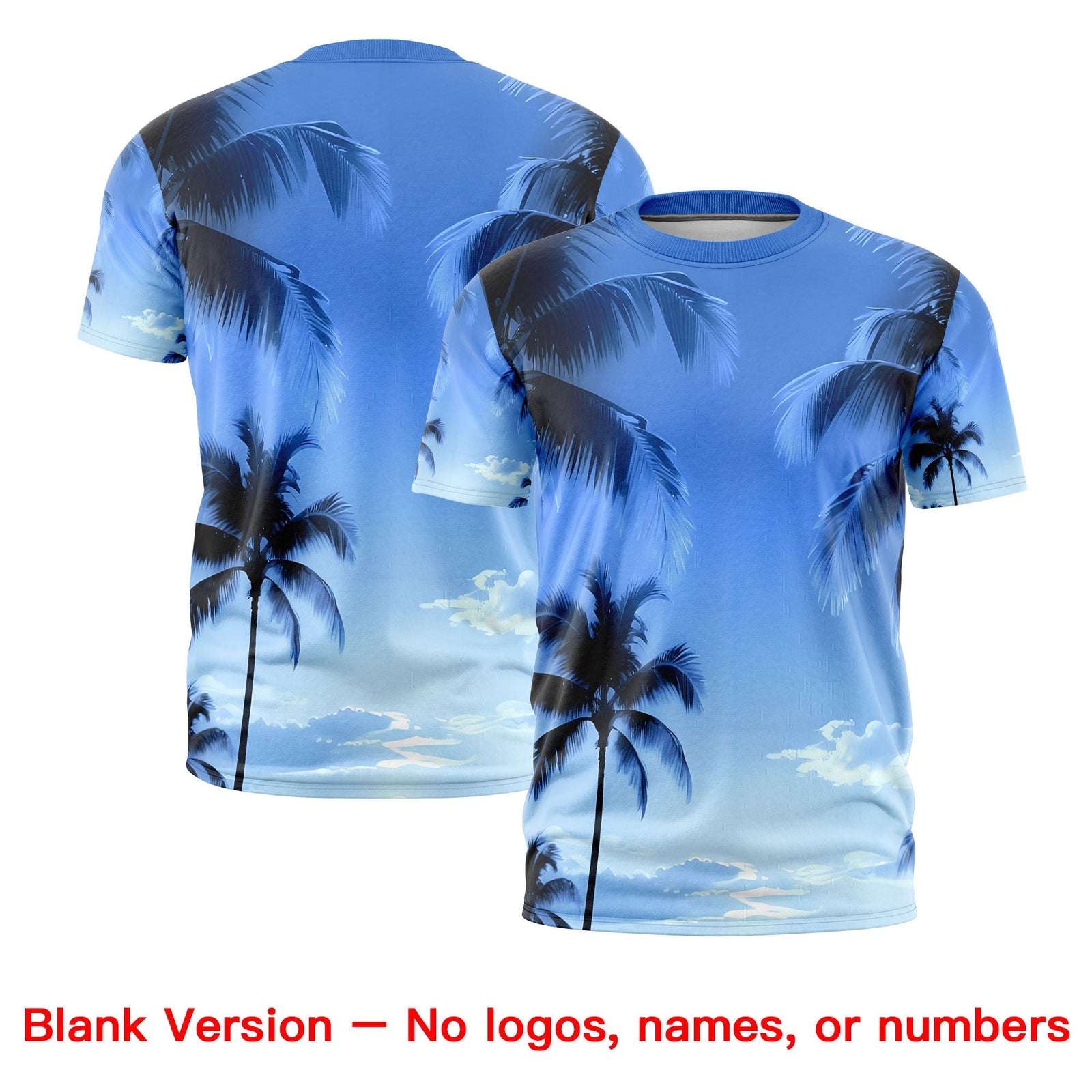 Custom Black White Graffiti Pattern Hawaiian Style T-shirt| KXKSHOP