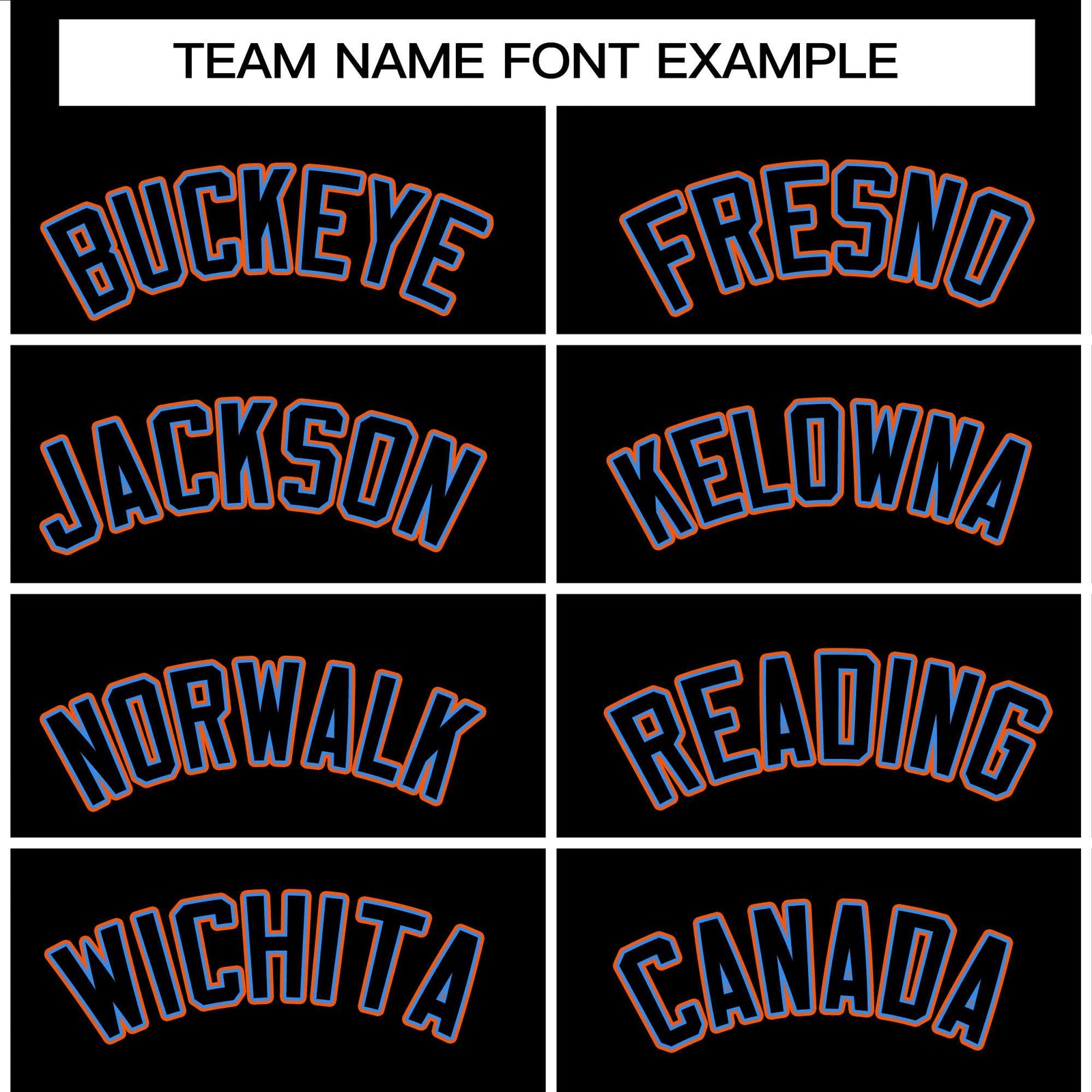 Custom Black Black-Orange Classic Style Varsity Full-Snap Letterman Jacket