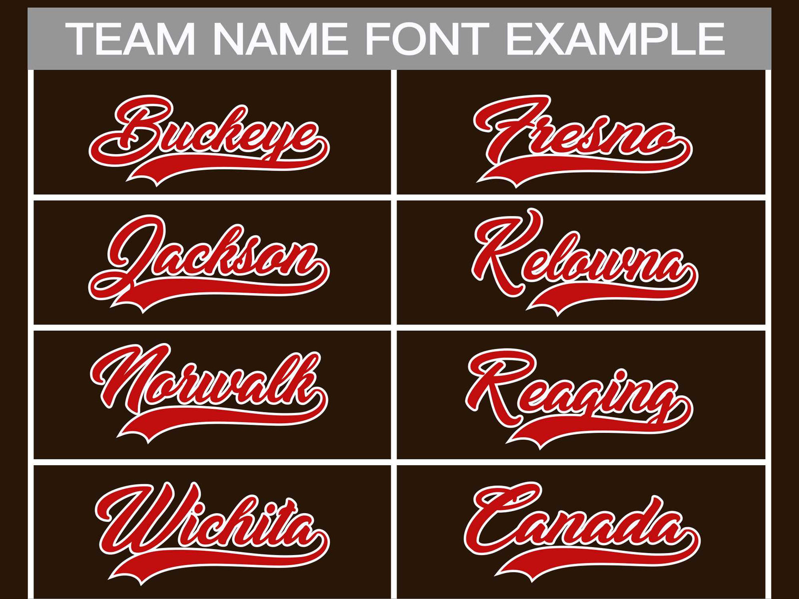 Custom Brown Red-White Classic Style Hockey Jersey
